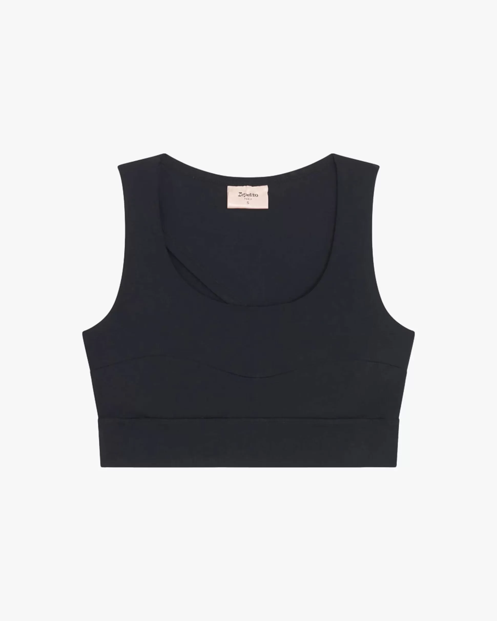 Repetto Bras>Active Silk bra Black