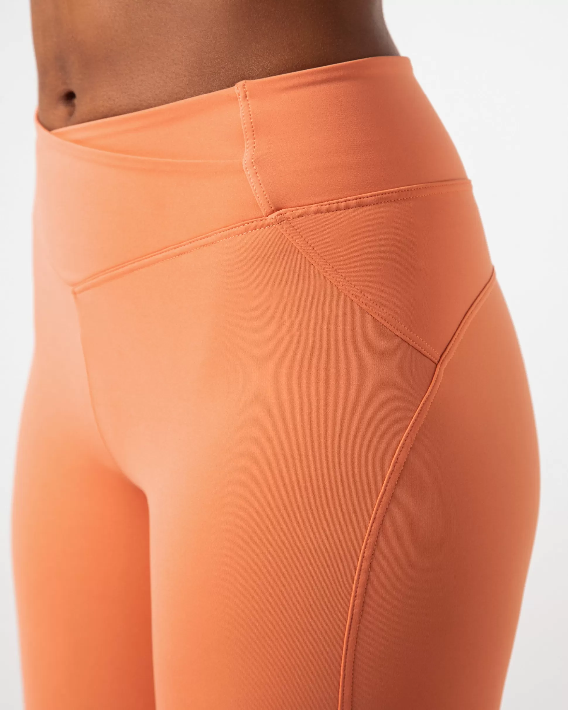 Repetto Leggings>Active Silk leggings Orangebronze