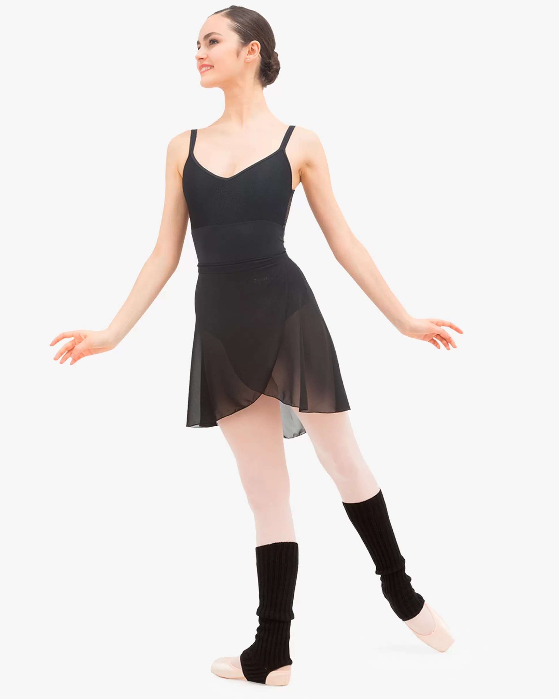 Repetto Accessories | Warm-up>Anklewarmers Black