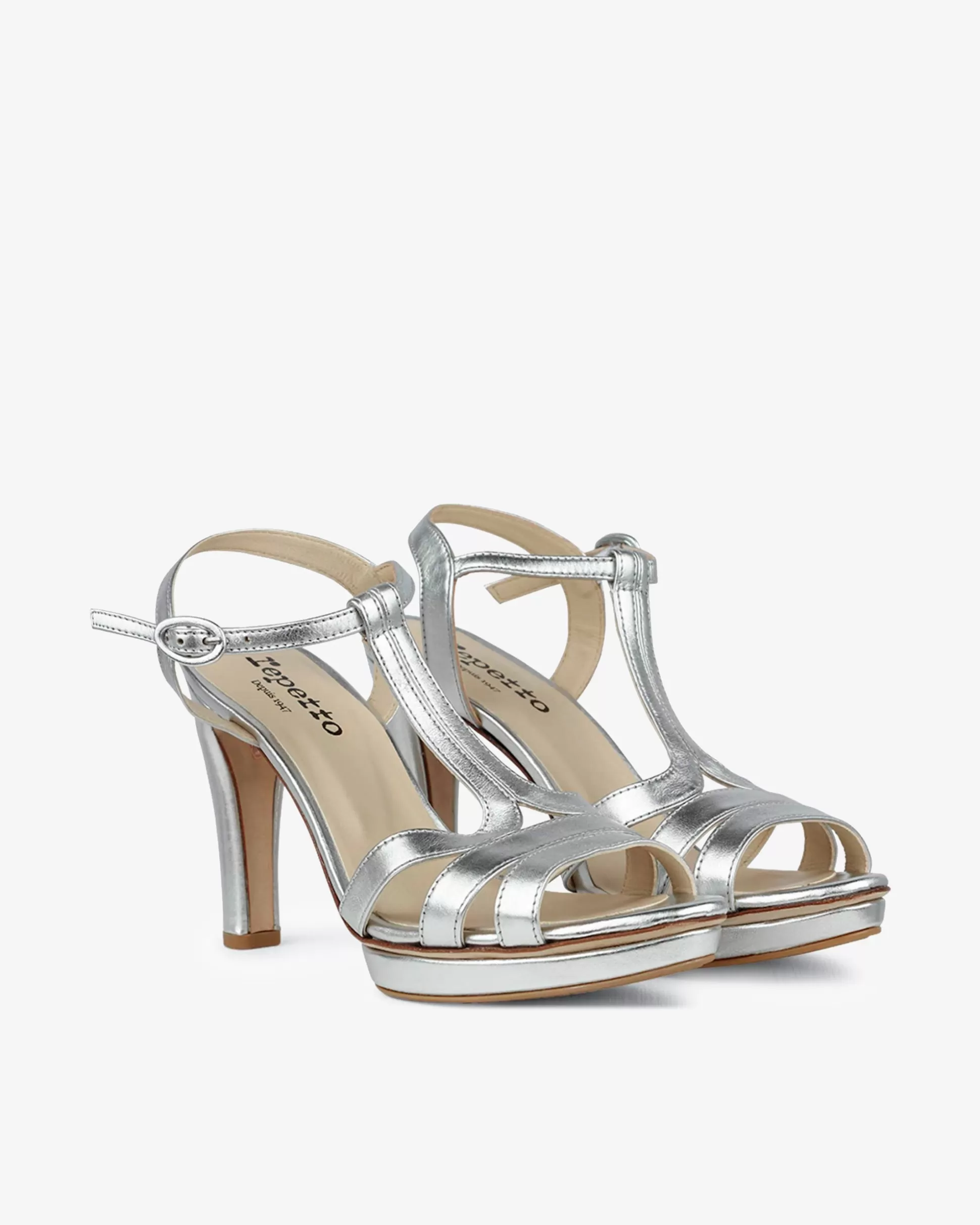 Repetto Sandals & Mules | Pumps & Heels>Bikini sandals Silver