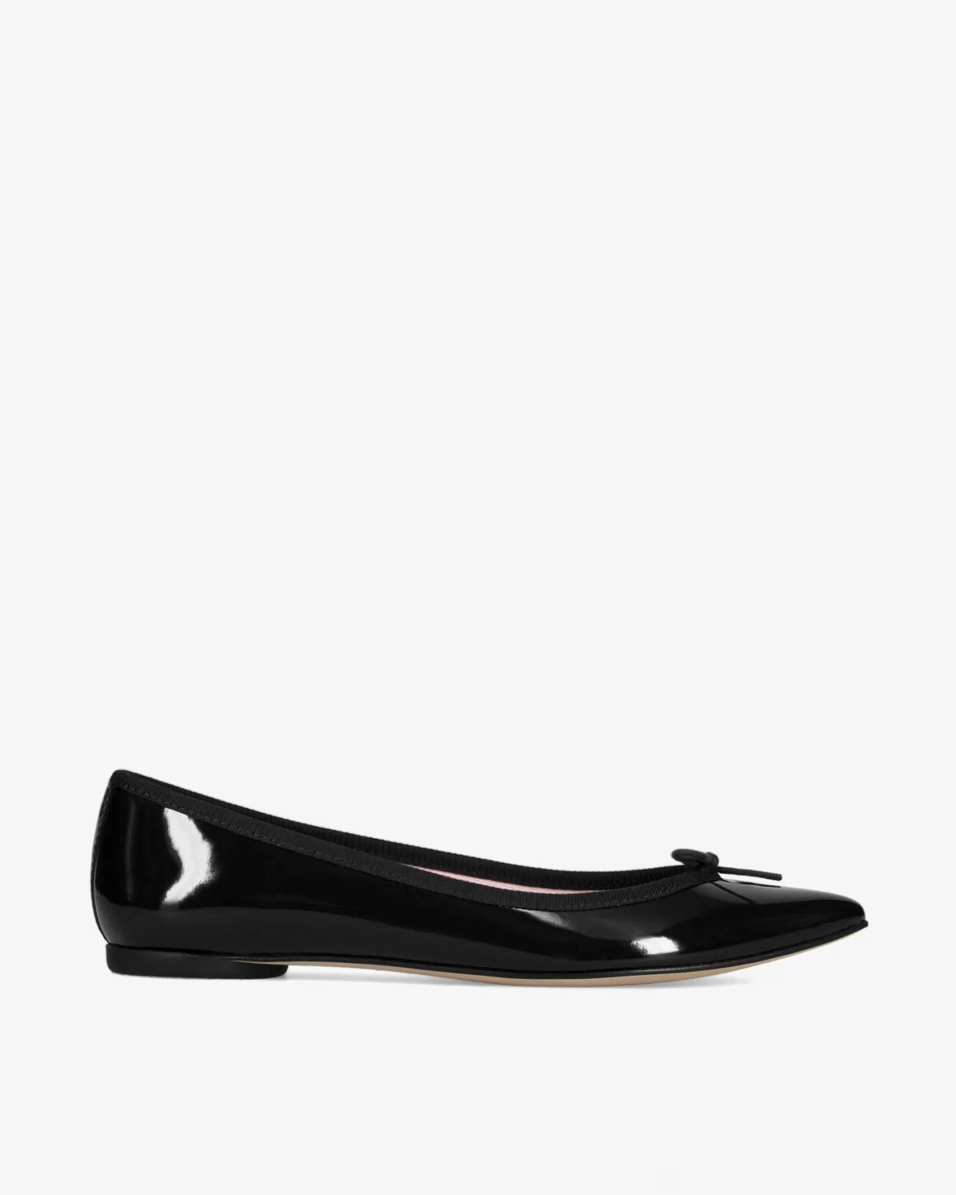 Repetto Ballet Flats>Brigitte pointy toe ballet flats Black