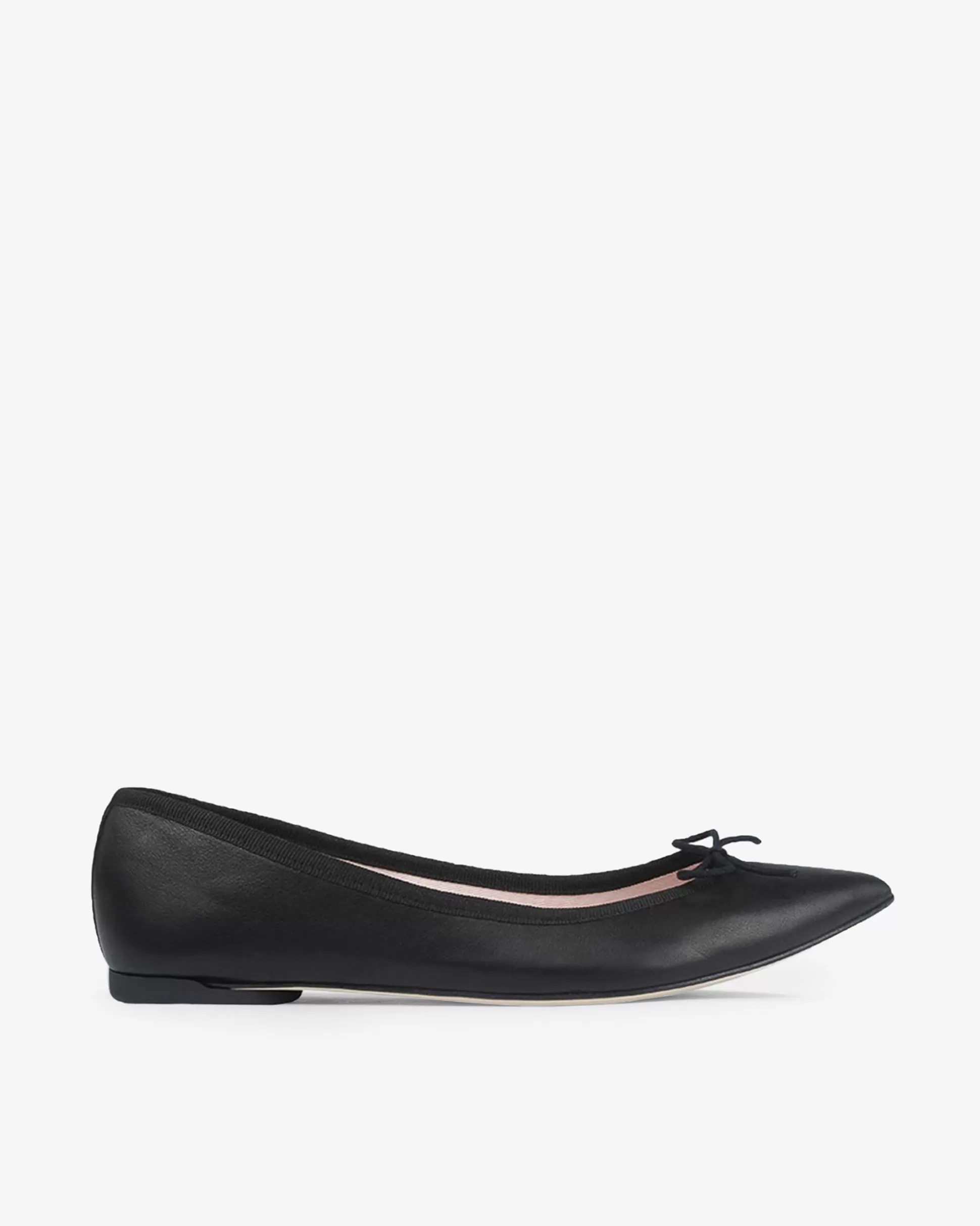 Repetto Ballet Flats>Brigitte pointy toe ballet flats Black