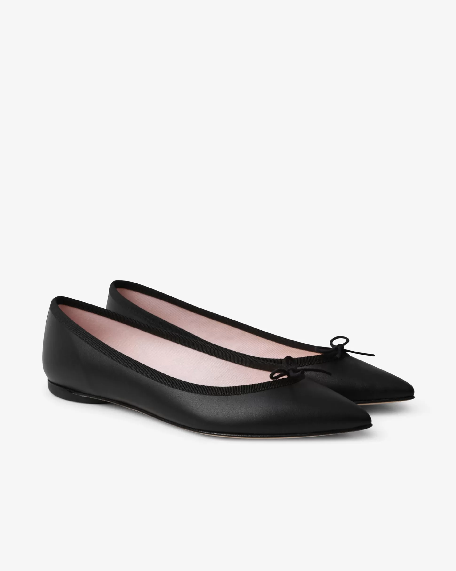 Repetto Ballet Flats>Brigitte pointy toe ballet flats Black