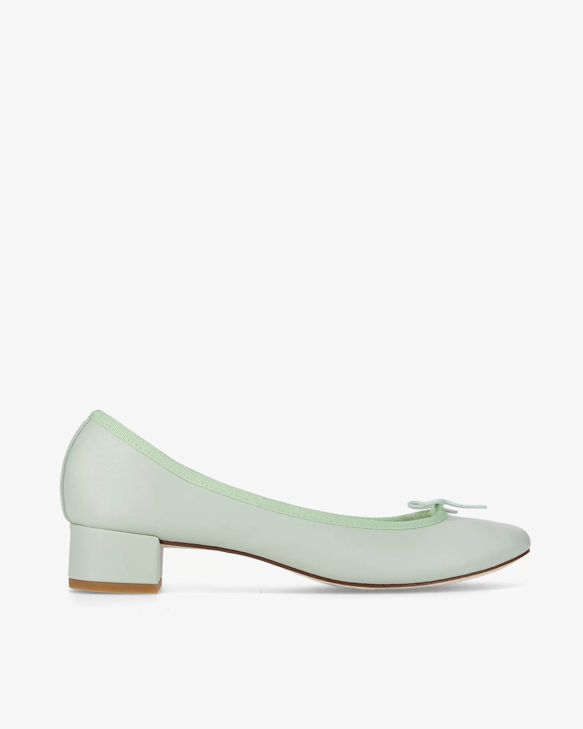 Repetto Ballet Flats>Camille ballet flats Aquagreen