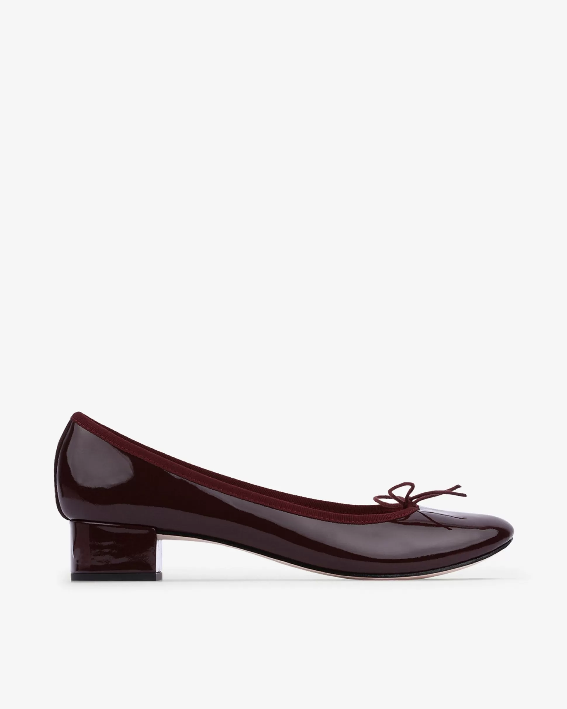 Repetto Ballet Flats>Camille ballet flats Deepwine