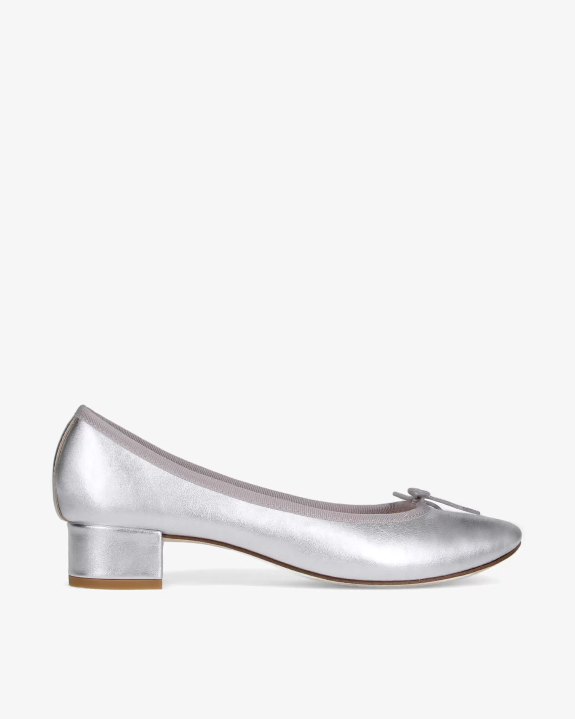 Repetto Pumps & Heels | Ballet Flats>Camille ballet flats Silver