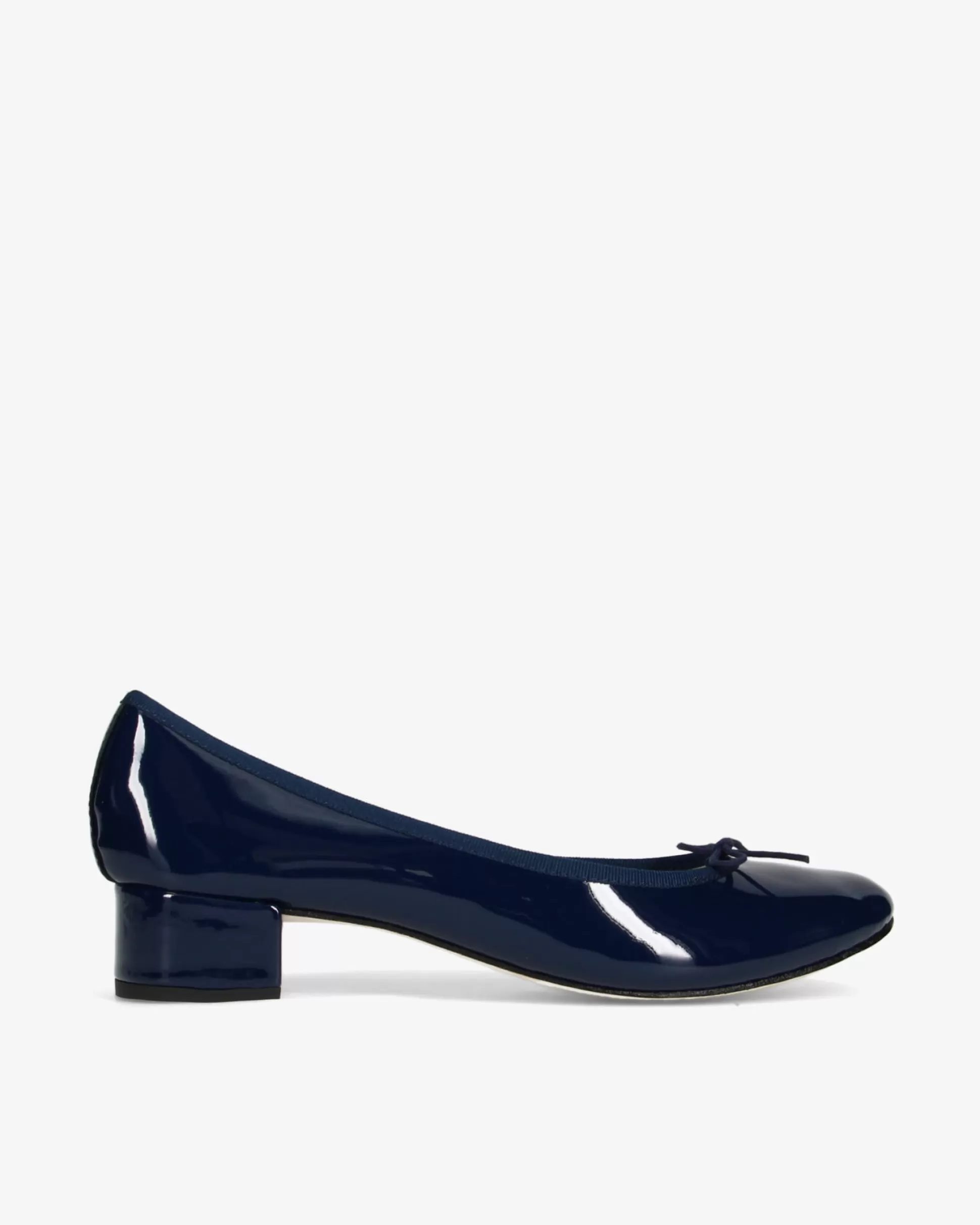 Repetto Ballet Flats>Camille ballet flats Classicblue