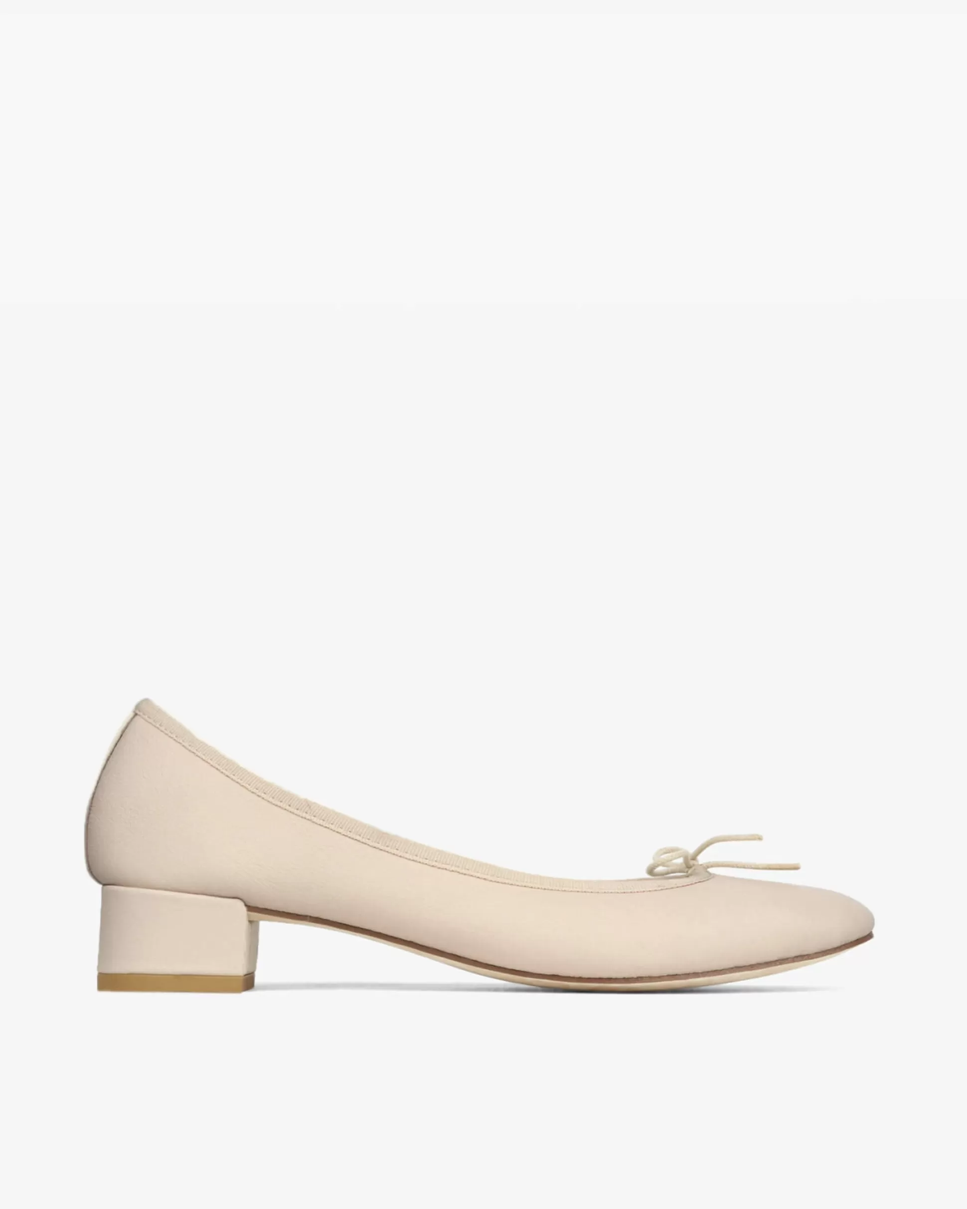 Repetto Ballet Flats>Camille ballet flats Swanbeige