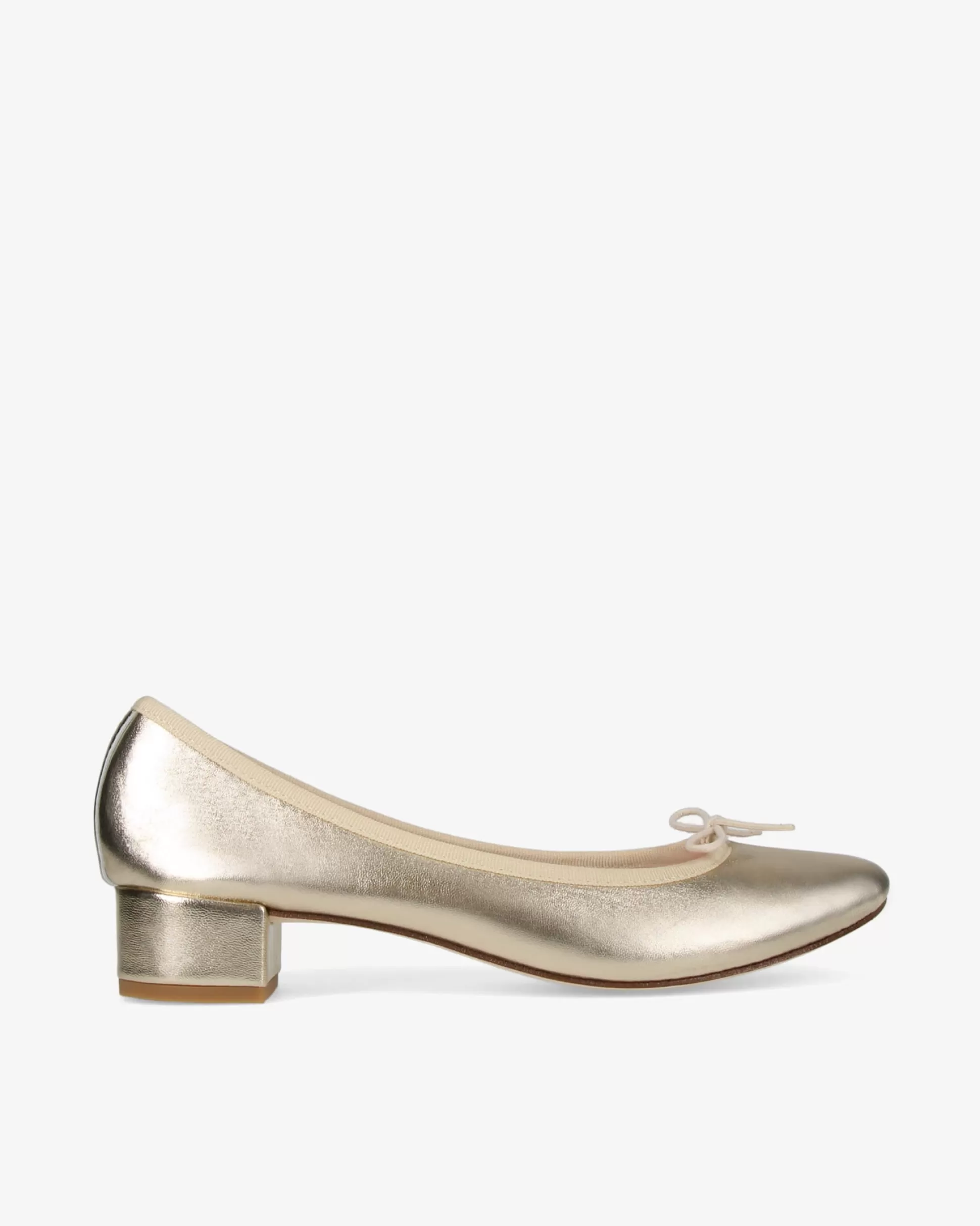 Repetto Ballet Flats>Camille ballet flats Lightgold