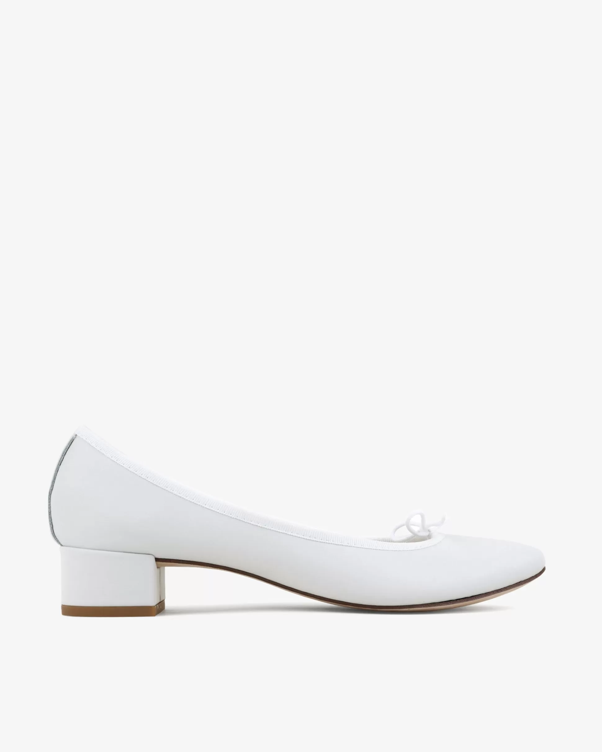 Repetto Ballet Flats>Camille ballet flats White