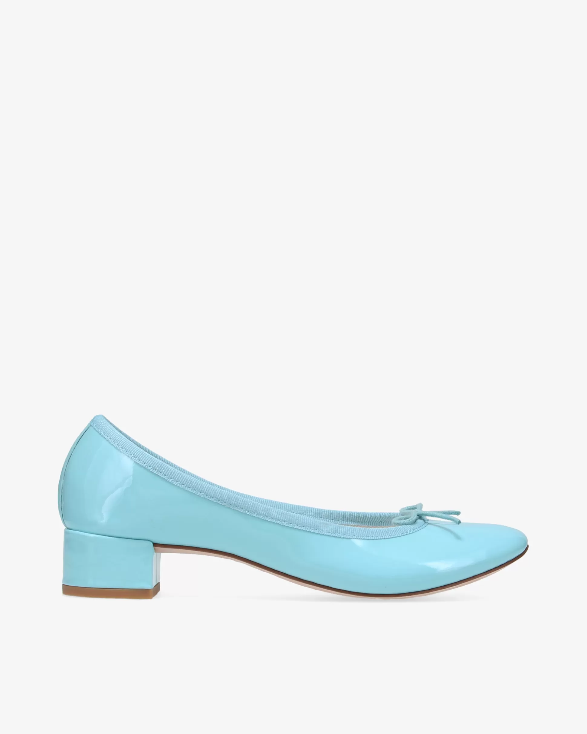 Repetto Ballet Flats>Camille ballet flats Skyblue