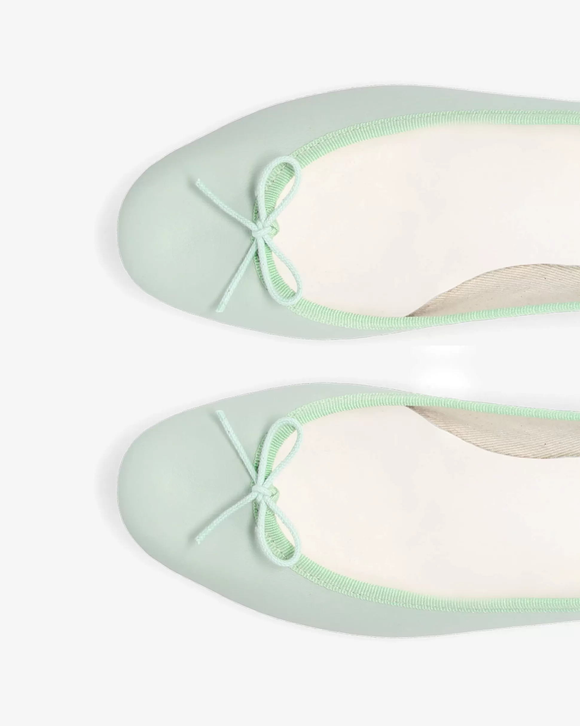 Repetto Ballet Flats>Camille ballet flats Aquagreen