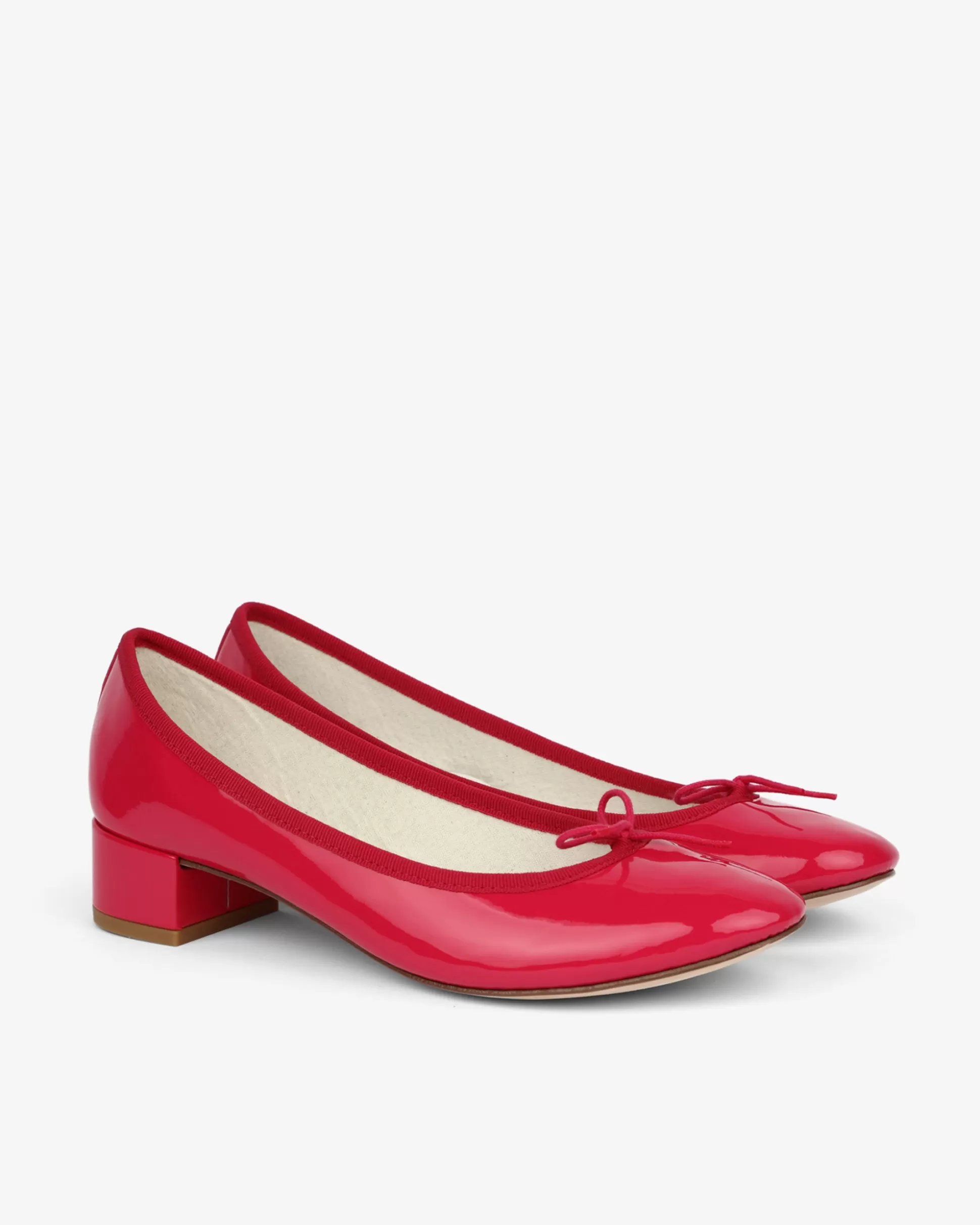 Repetto Ballet Flats>Camille ballet flats Raspberrypink