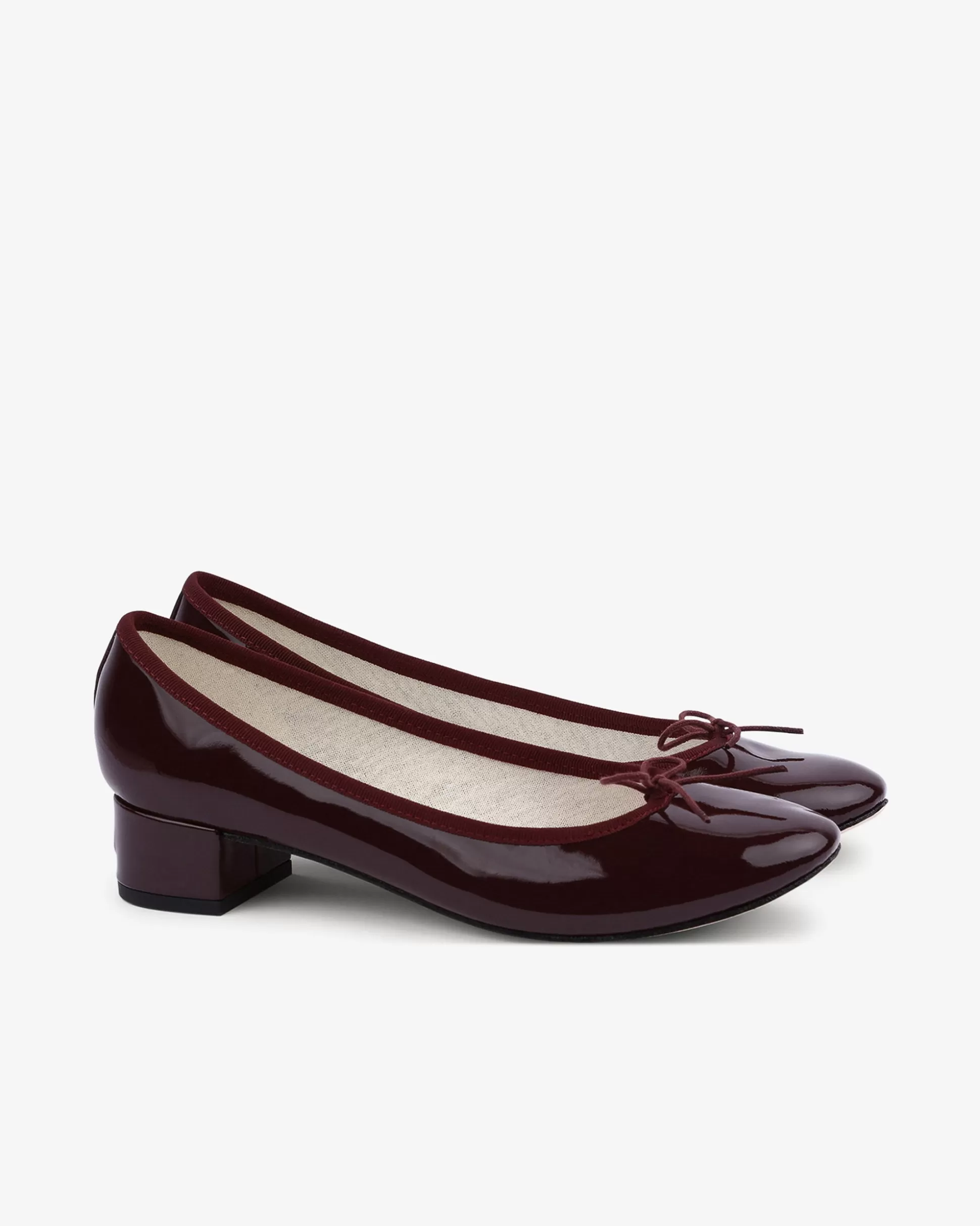 Repetto Ballet Flats>Camille ballet flats Deepwine