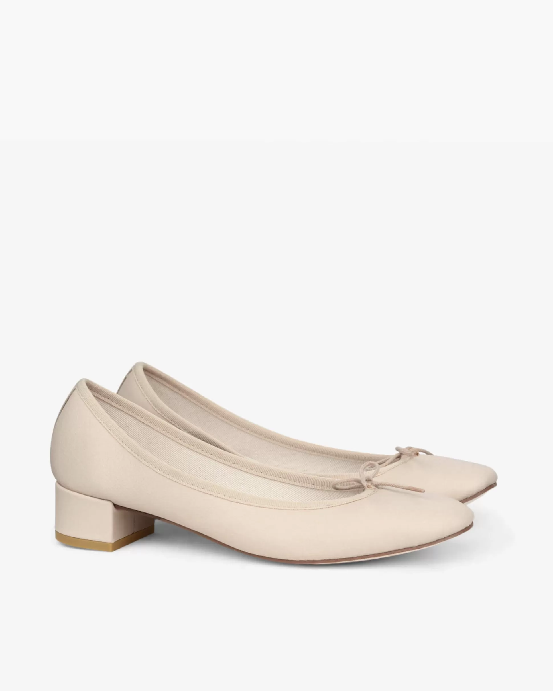 Repetto Ballet Flats>Camille ballet flats Swanbeige