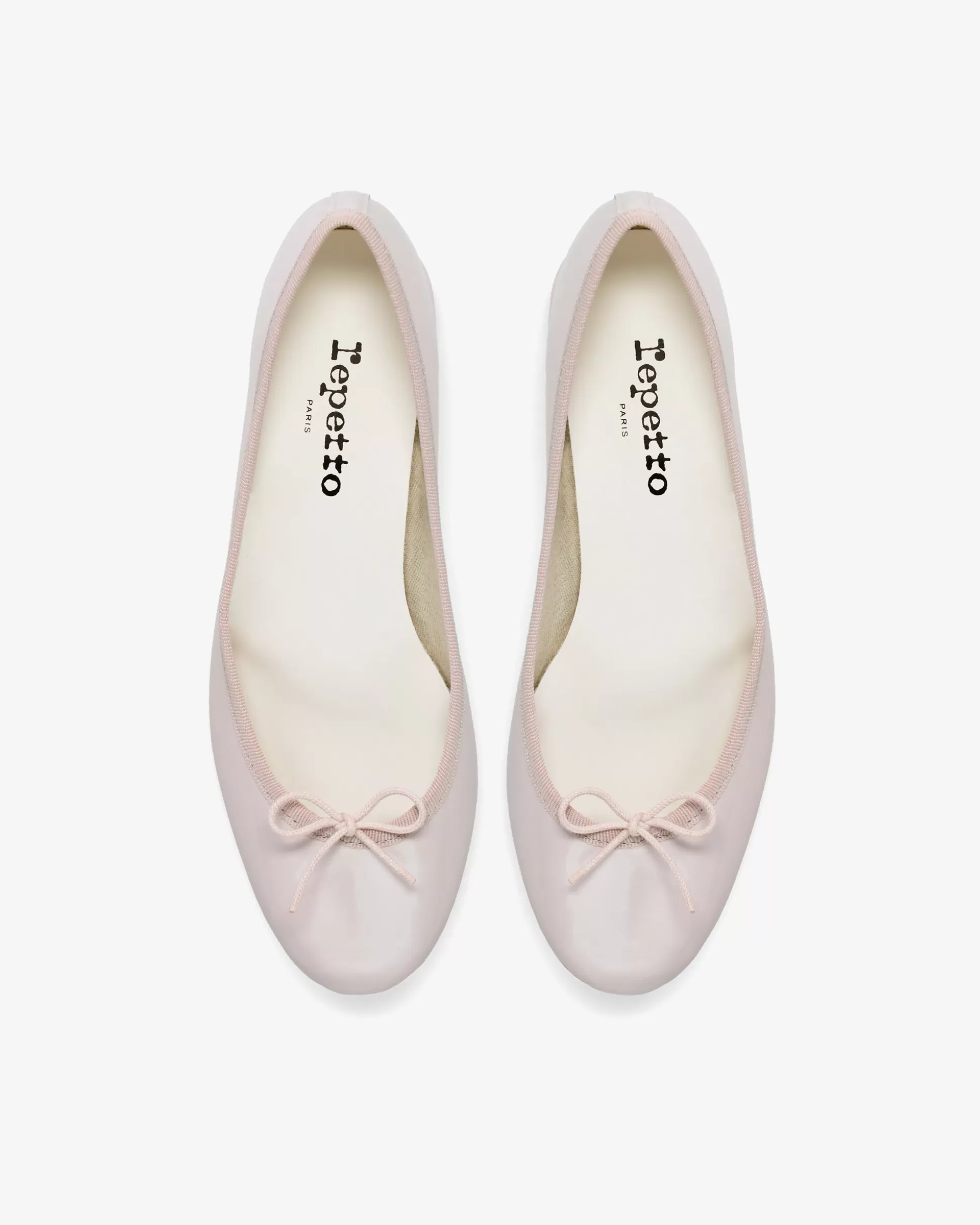 Repetto Ballet Flats>Camille ballet flats Arumoff-white