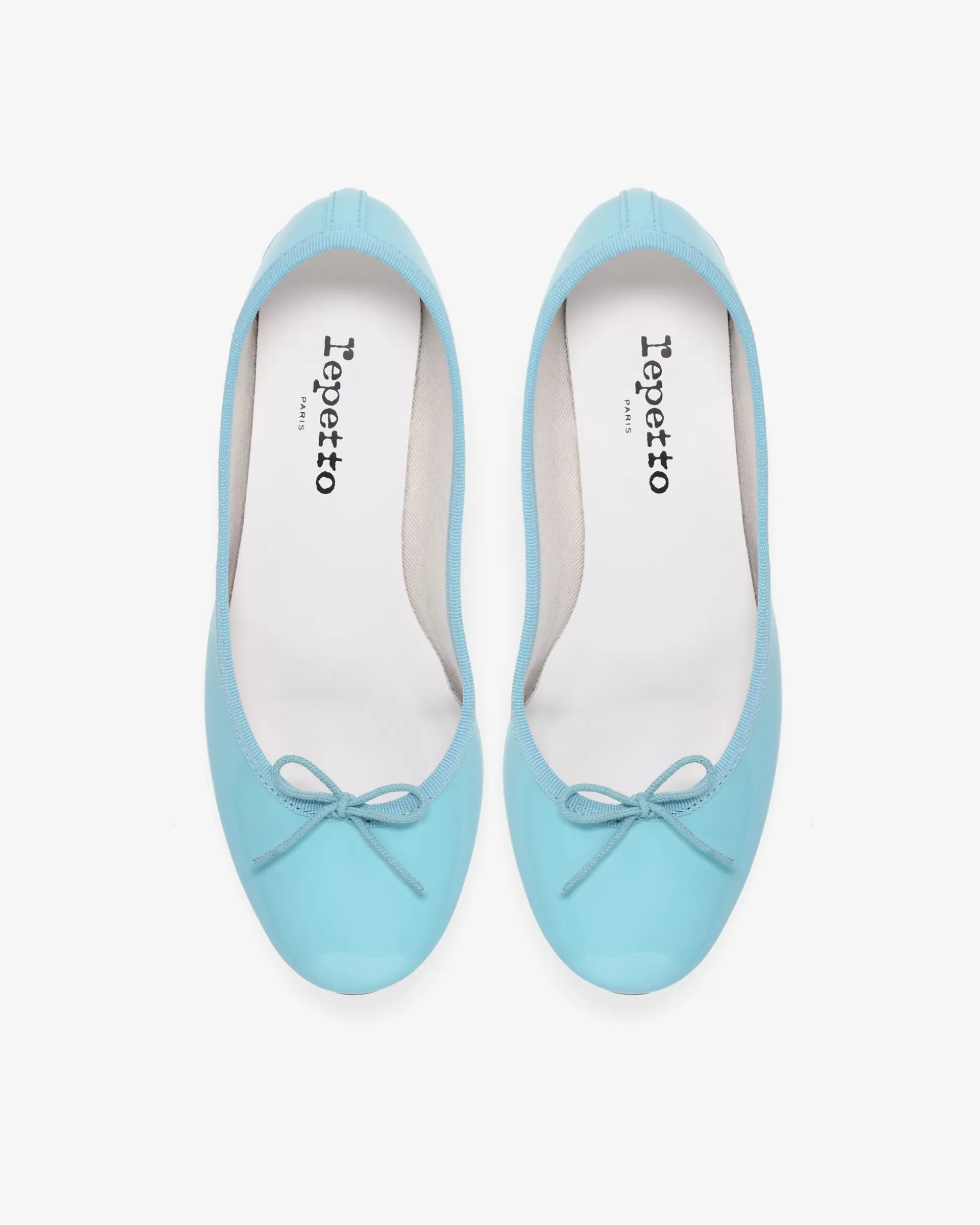 Repetto Ballet Flats>Camille ballet flats Skyblue