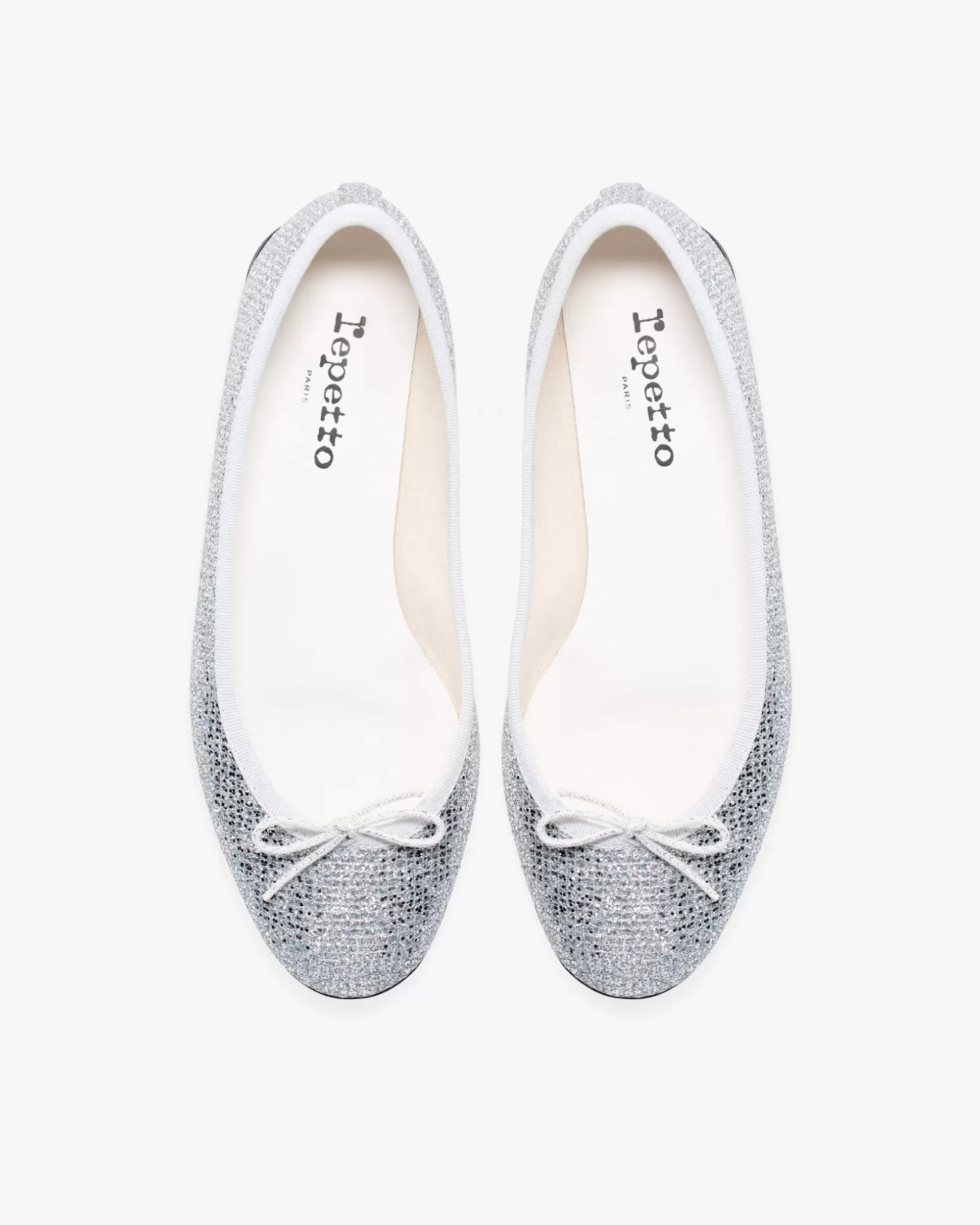 Repetto Ballet Flats>Camille ballet flats - Glitter