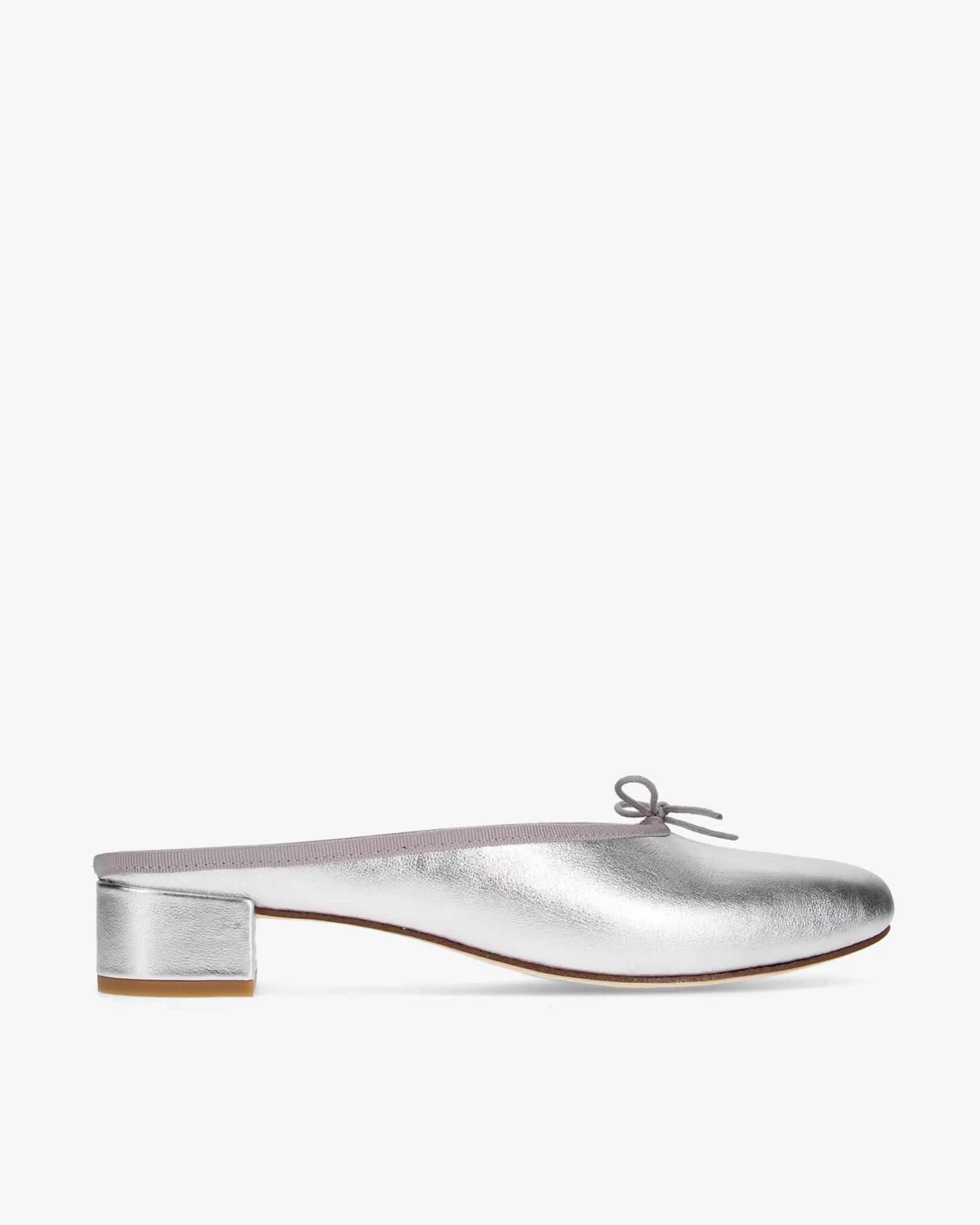 Repetto Sandals & Mules | Pumps & Heels>Camille mules Silver