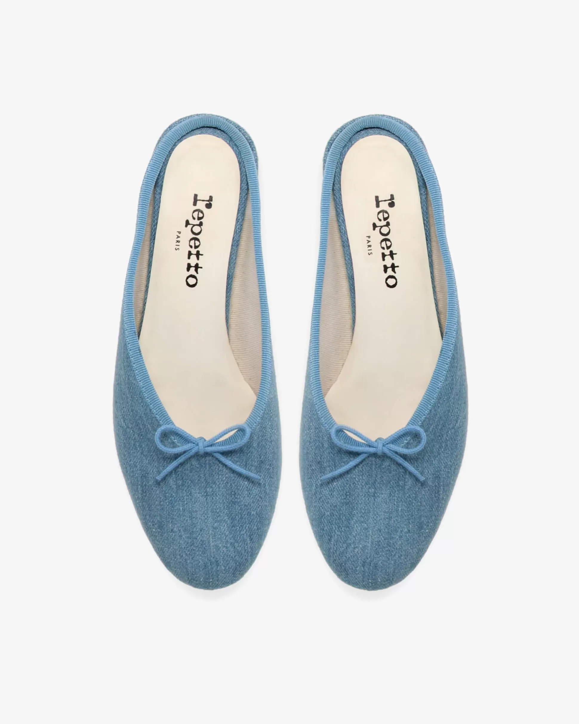 Repetto Sandals & Mules | Pumps & Heels>Camille mules Horizonblue