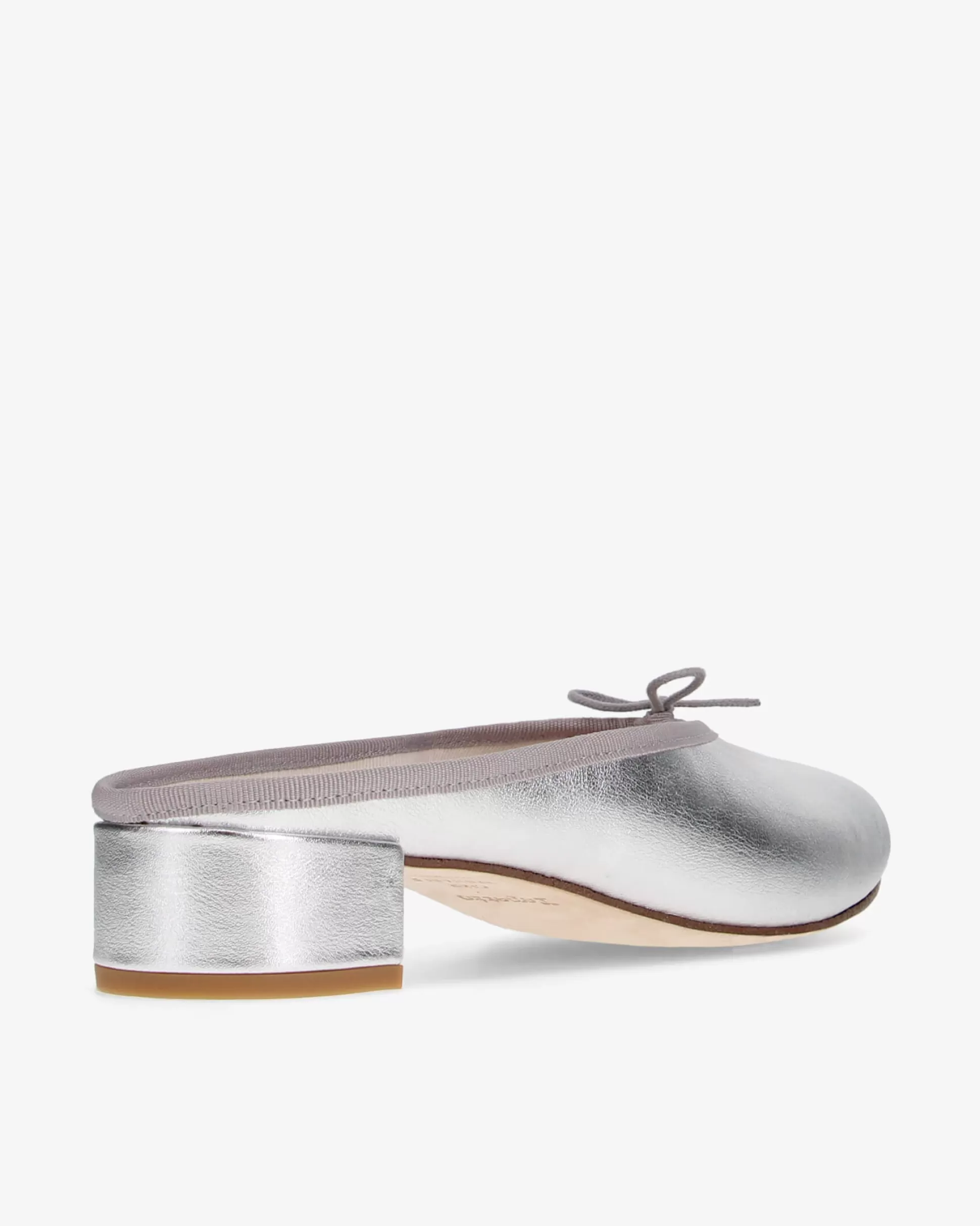 Repetto Sandals & Mules | Pumps & Heels>Camille mules Silver