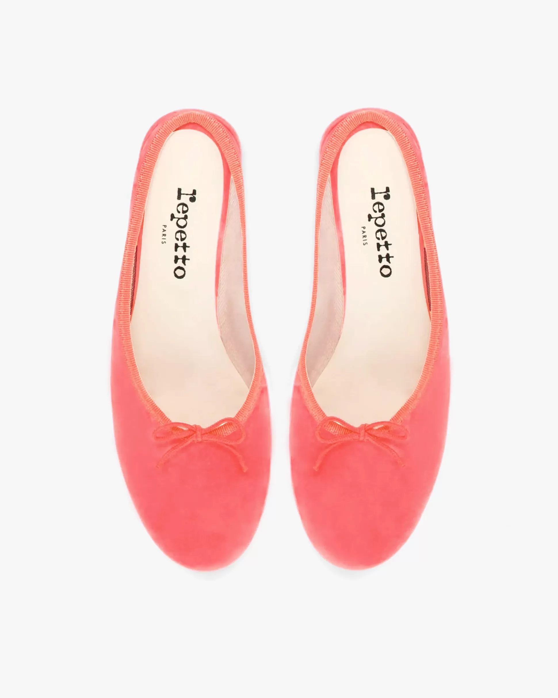 Repetto Sandals & Mules | Pumps & Heels>Camille Mules in Goatskin suede Brightpink