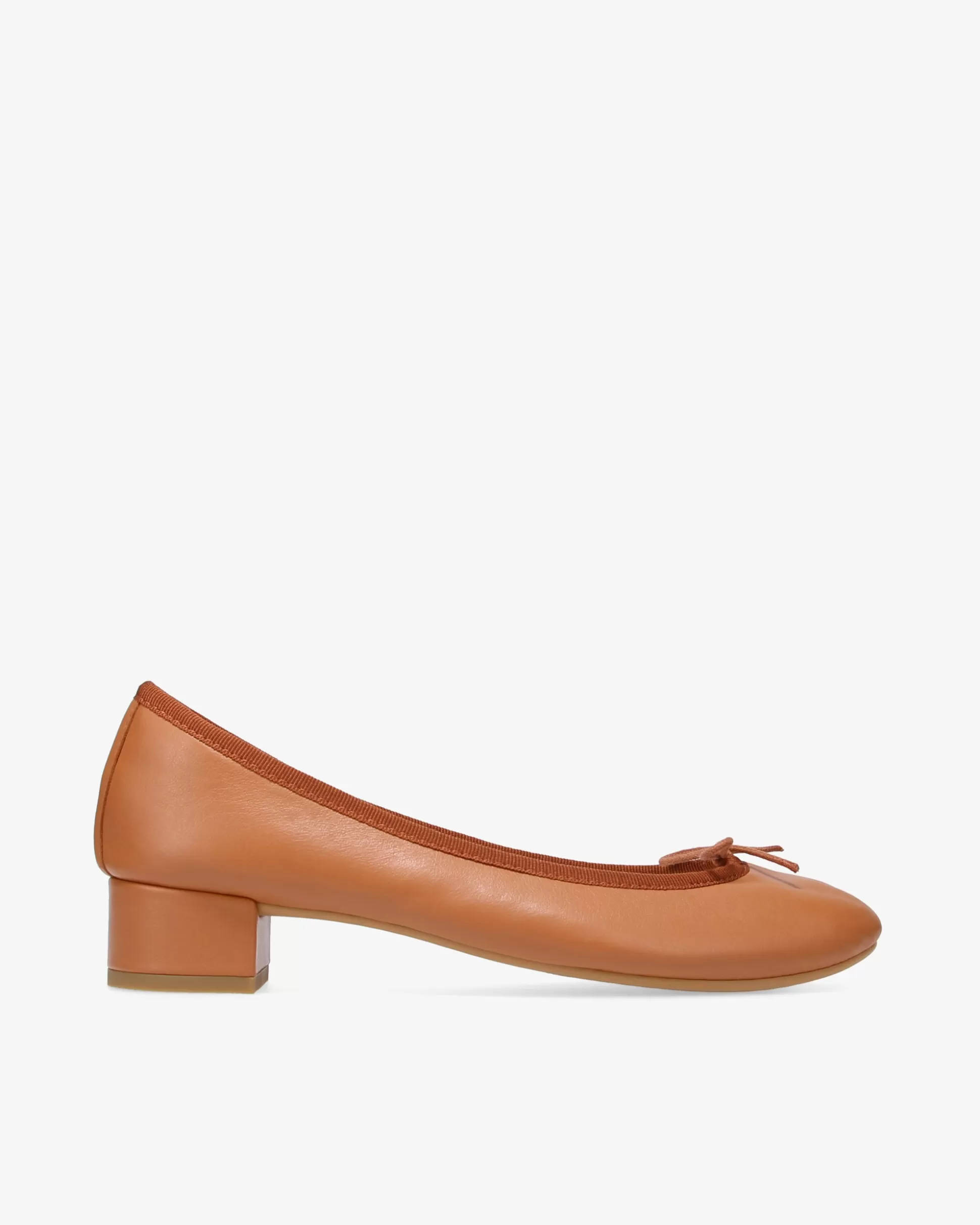 Repetto Ballet Flats>Camille Rubber Sole ballet flats Cinnamon