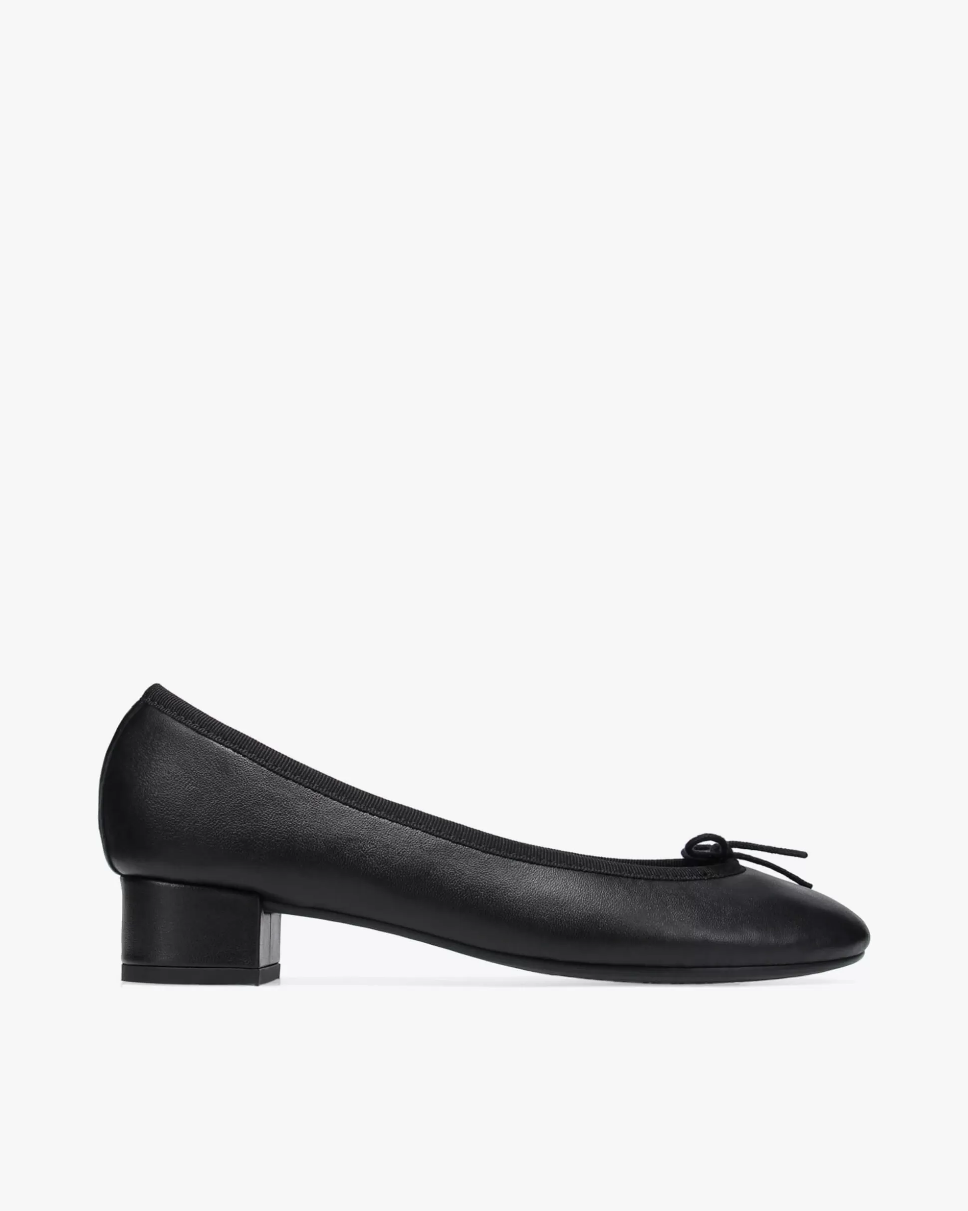 Repetto Ballet Flats>Camille rubber sole ballet flats Black