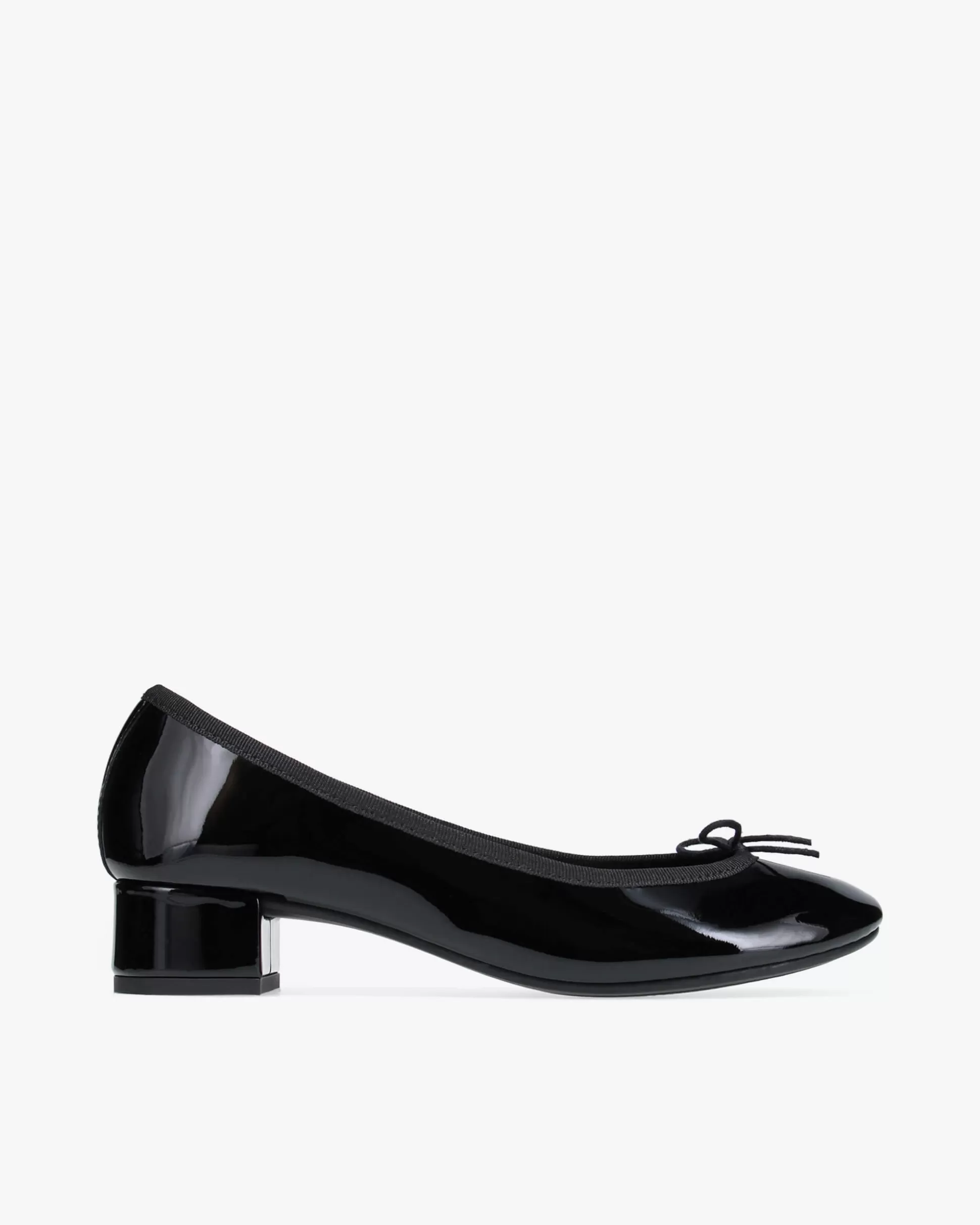 Repetto Ballet Flats>Camille rubber sole ballet flats Black