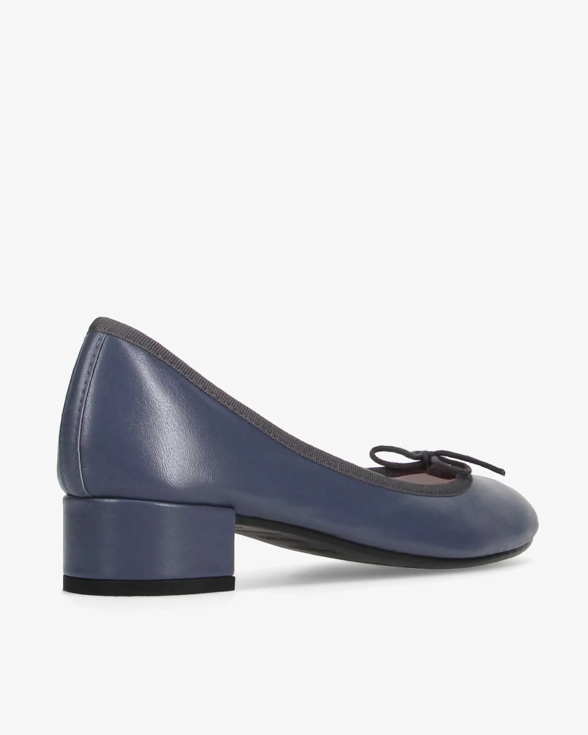 Repetto Ballet Flats>Camille rubber sole ballet flats Anthracitegrey