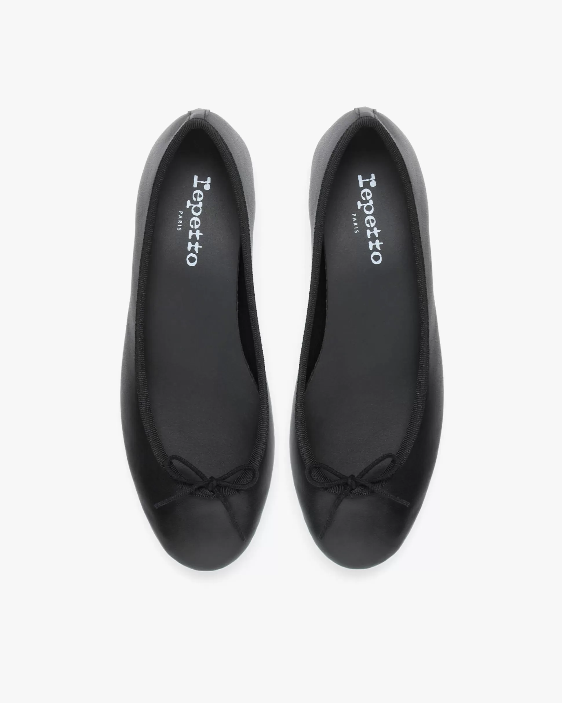 Repetto Ballet Flats>Camille rubber sole ballet flats Black