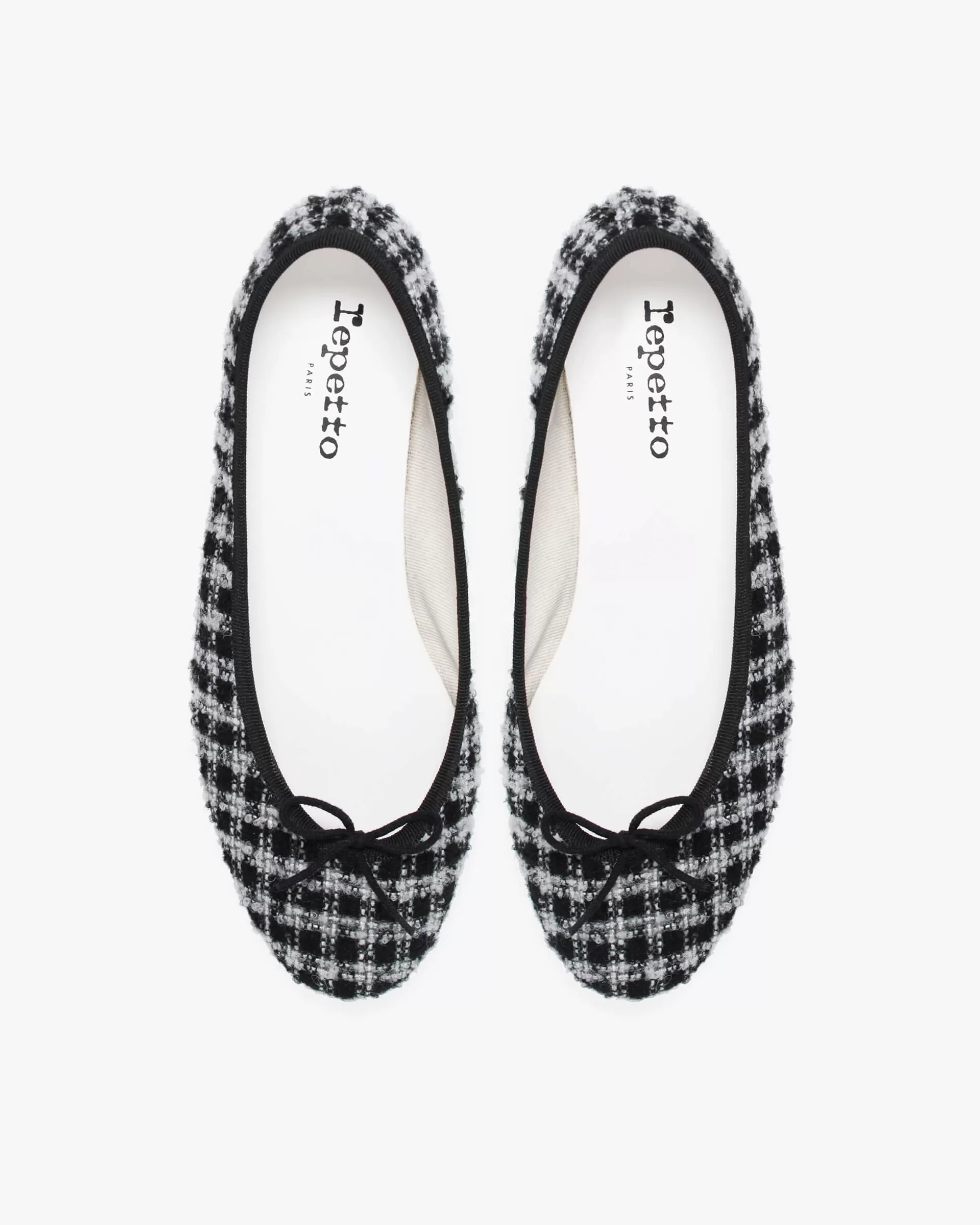 Repetto Ballet Flats>Camille Sole Rubber ballet flats Black