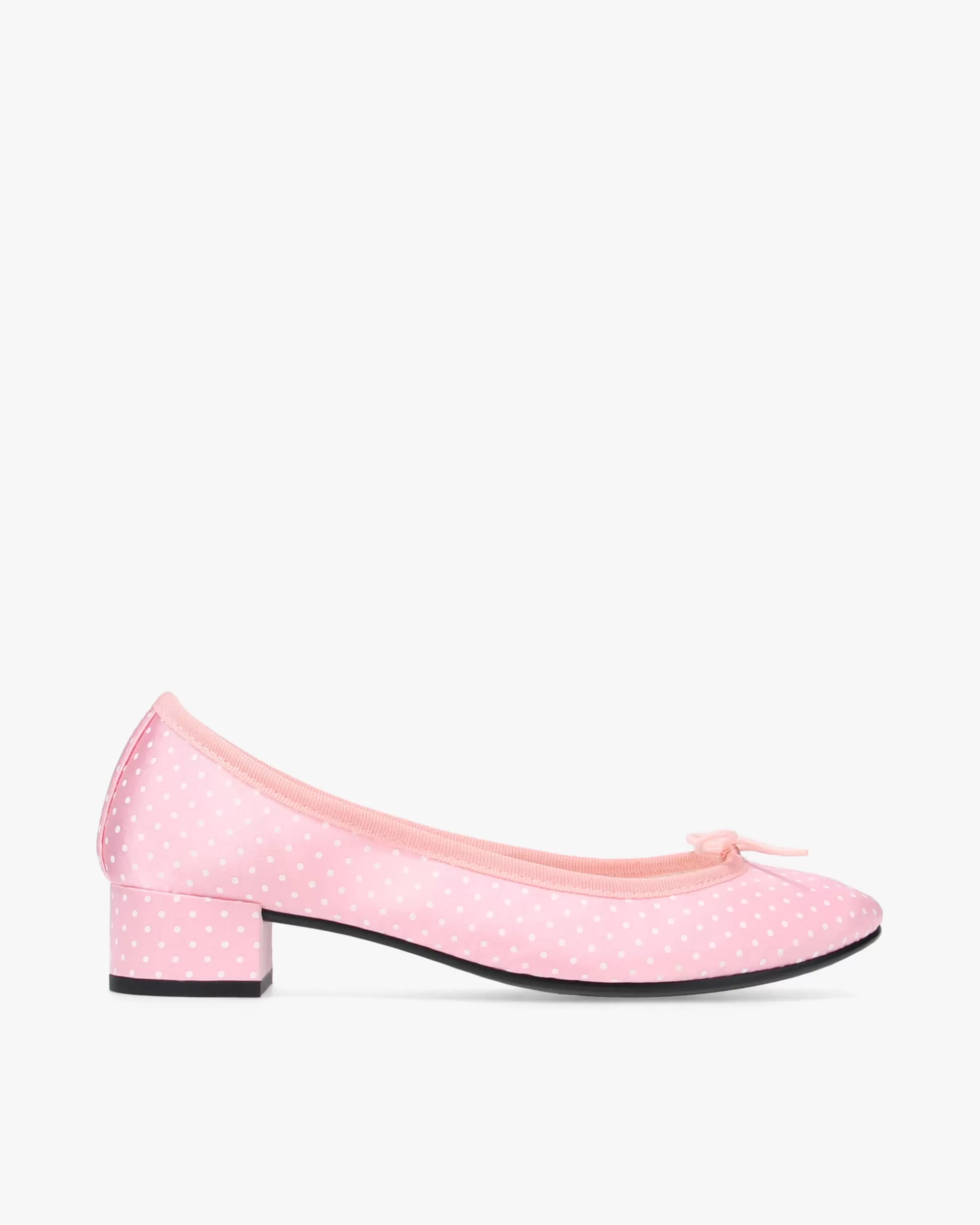 Repetto Ballet Flats>Camille Sole Rubber ballet flats - Dots Pink