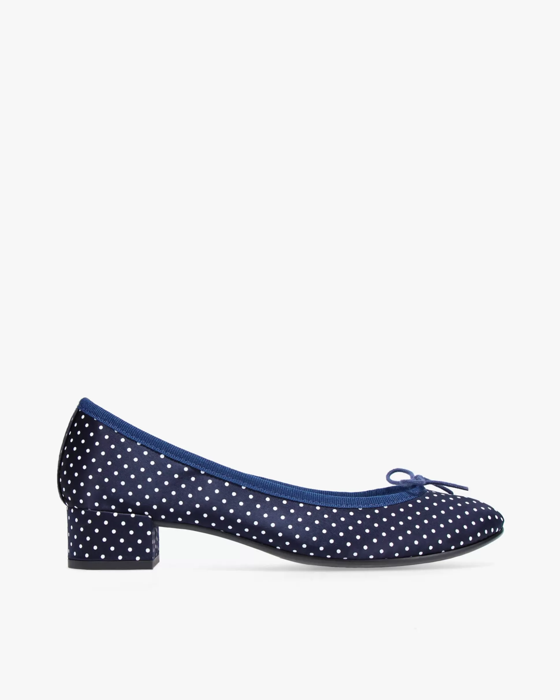 Repetto Ballet Flats>Camille Sole Rubber ballet flats - Dots Classicblue