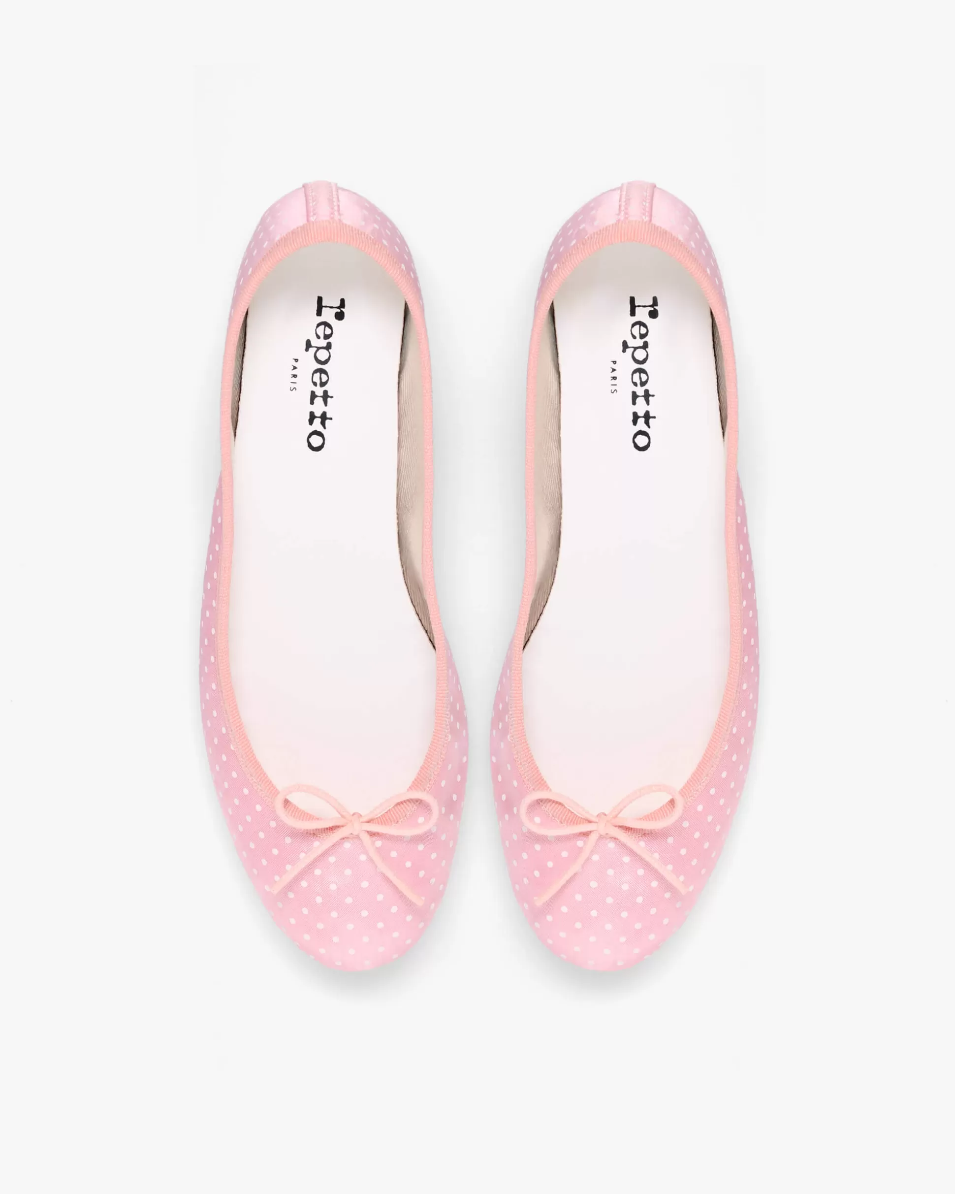 Repetto Ballet Flats>Camille Sole Rubber ballet flats - Dots Pink