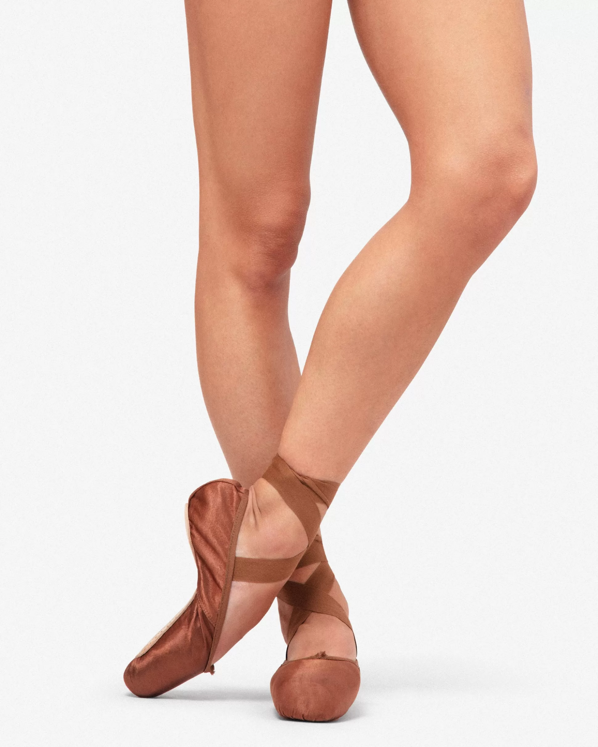 Repetto Pointes & Soft Ballets Shoes | Pointes & Soft Ballets Shoes>Carlotta Pointe shoes - Medium box Medium sole Icebrown