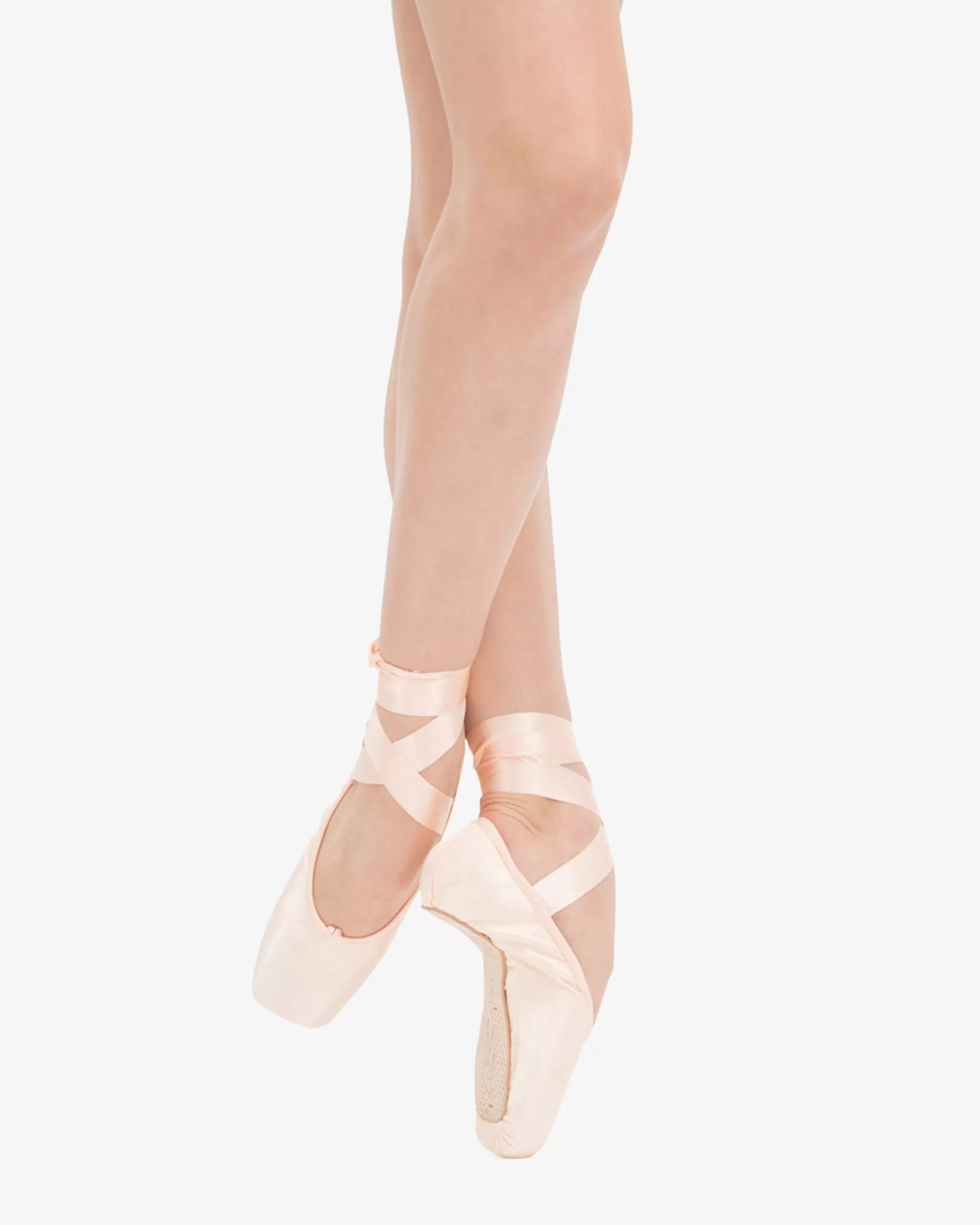 Repetto Pointes & Soft Ballets Shoes | Pointes & Soft Ballets Shoes>Carlotta pointe shoes - Narrow box soft sole Salmonmelon