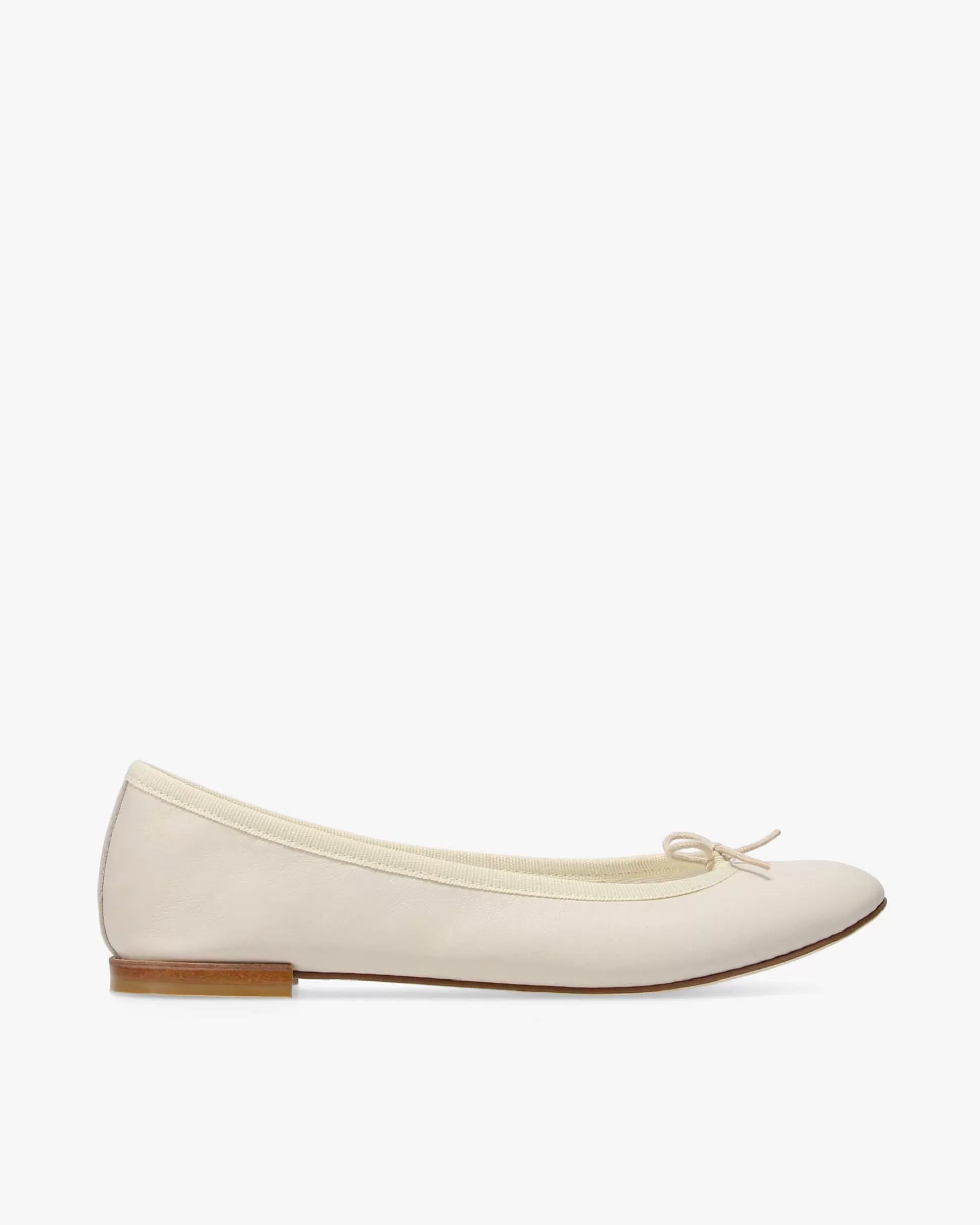 Repetto Ballet Flats>Cendrillon ballet flats Swanbeige