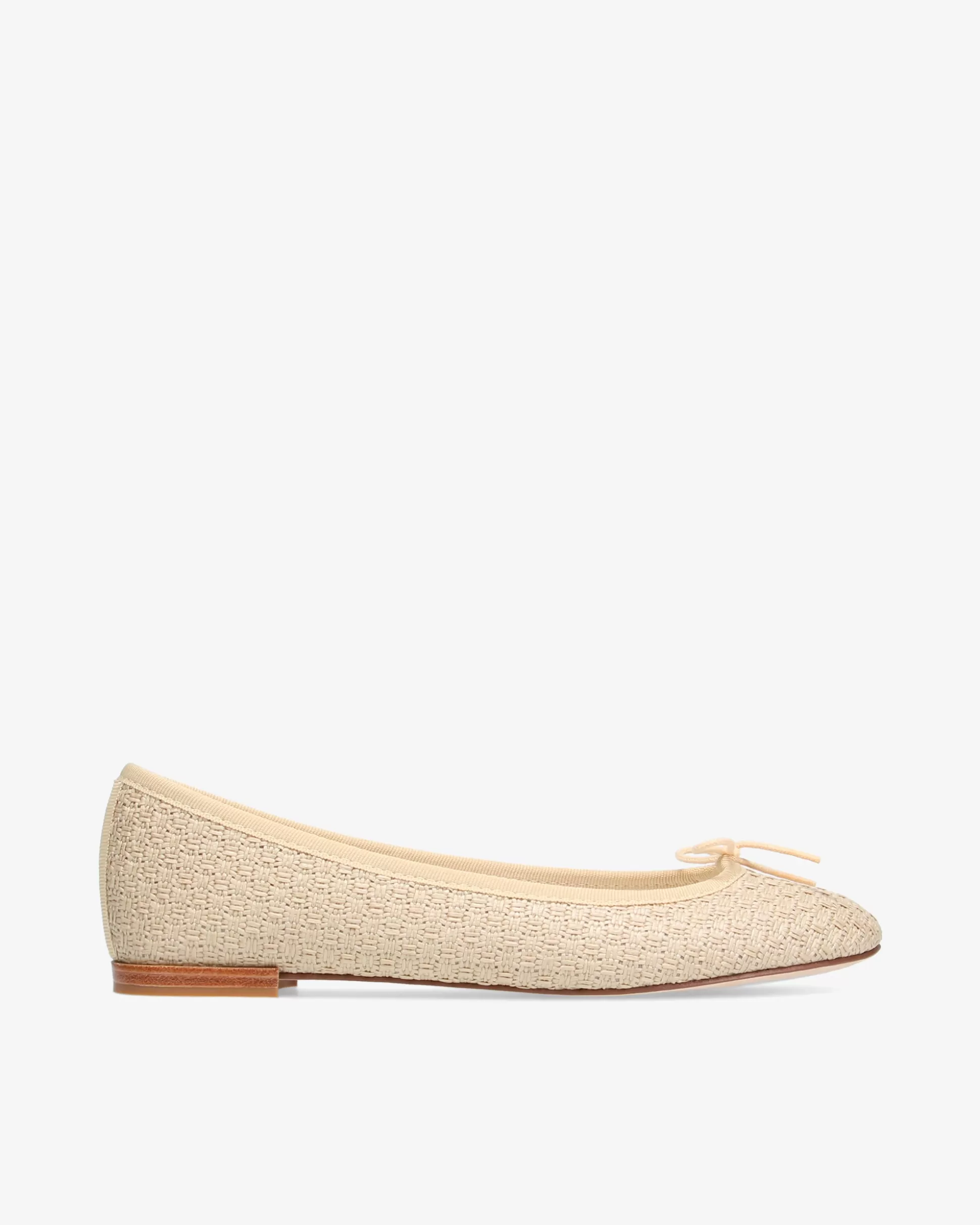 Repetto Ballet Flats>Cendrillon ballet flats Strawbeige