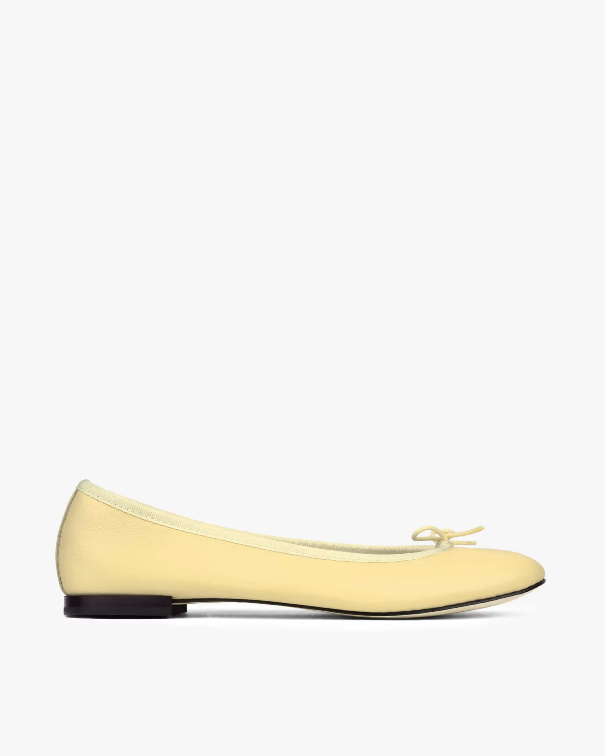 Repetto Ballet Flats>Cendrillon ballet flats Limoncelloyellow