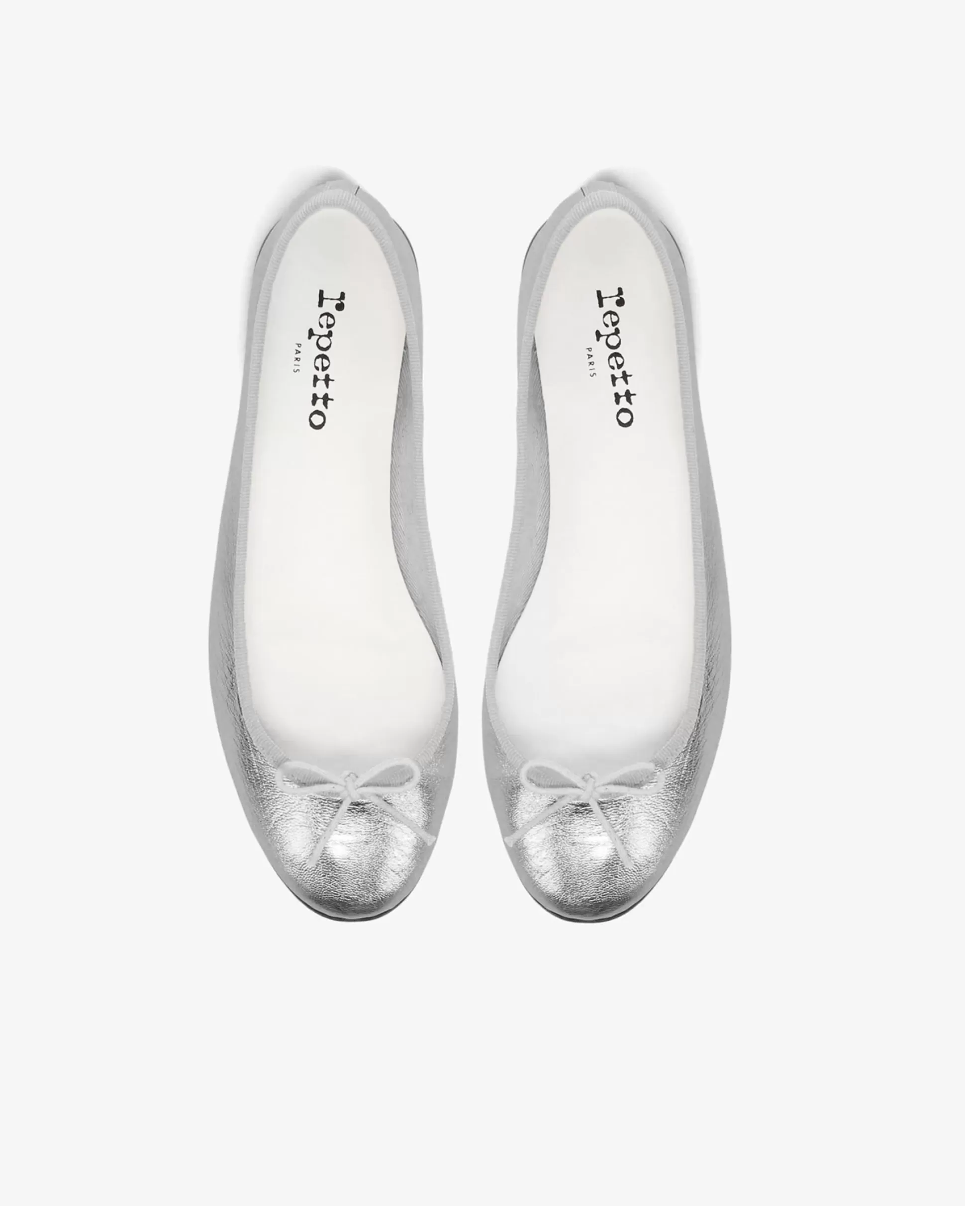 Repetto Ballet Flats>Cendrillon ballet flats Silver