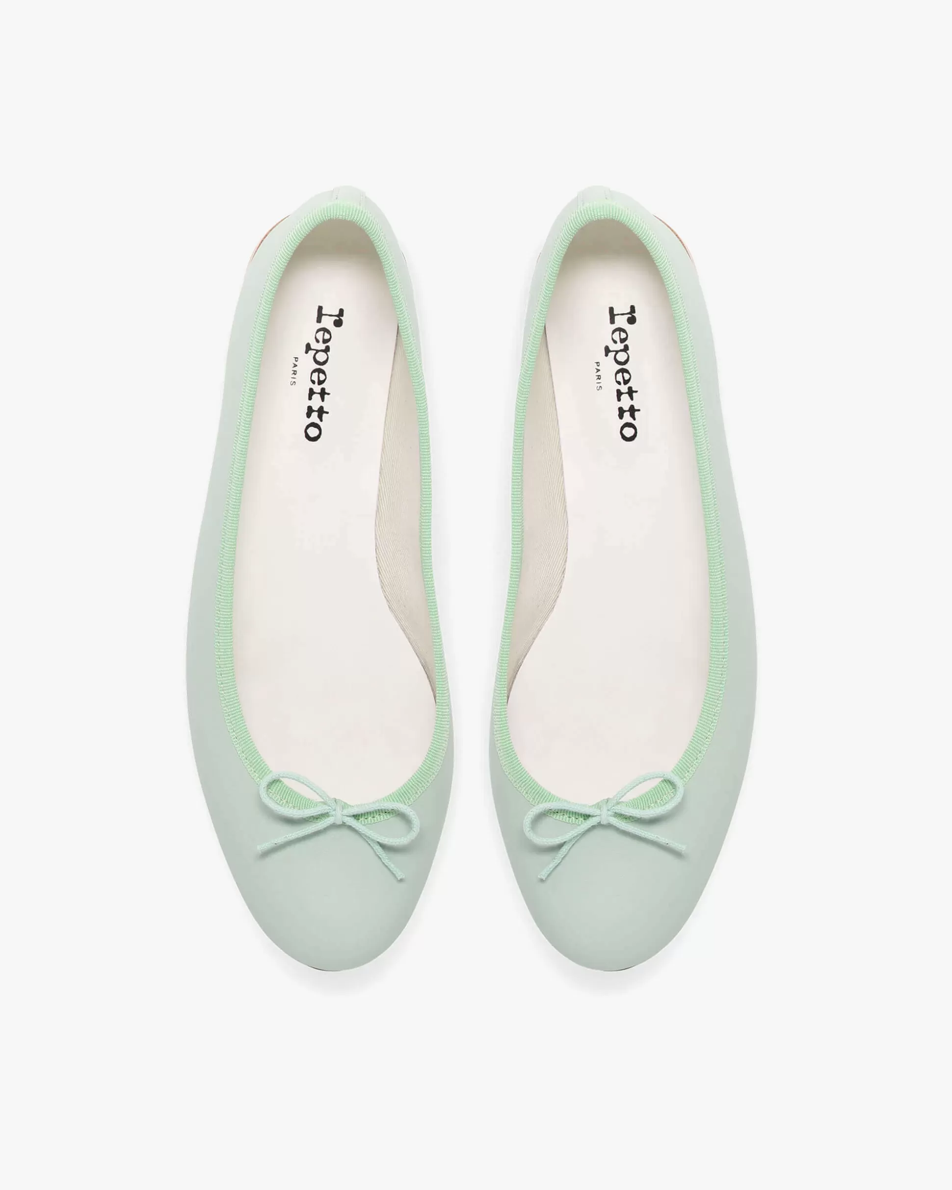 Repetto Ballet Flats>Cendrillon ballet flats Aquagreen