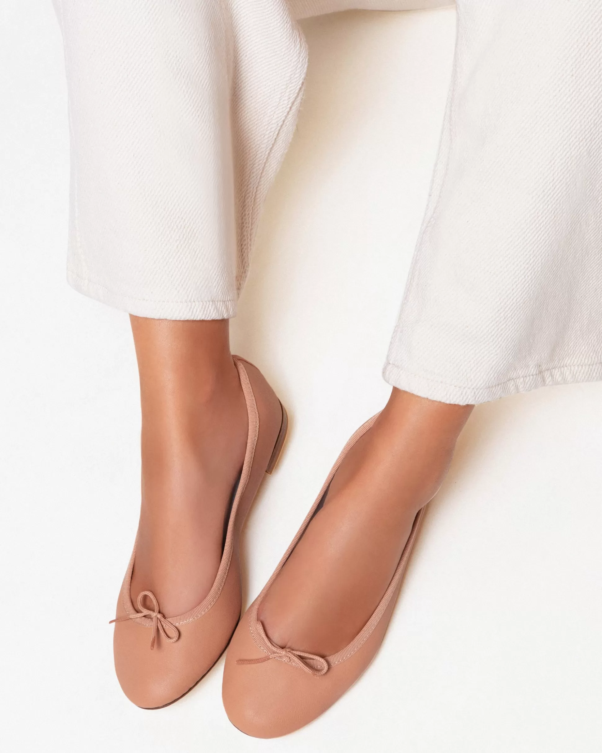 Repetto Ballet Flats>Cendrillon ballet flats Carnationnude