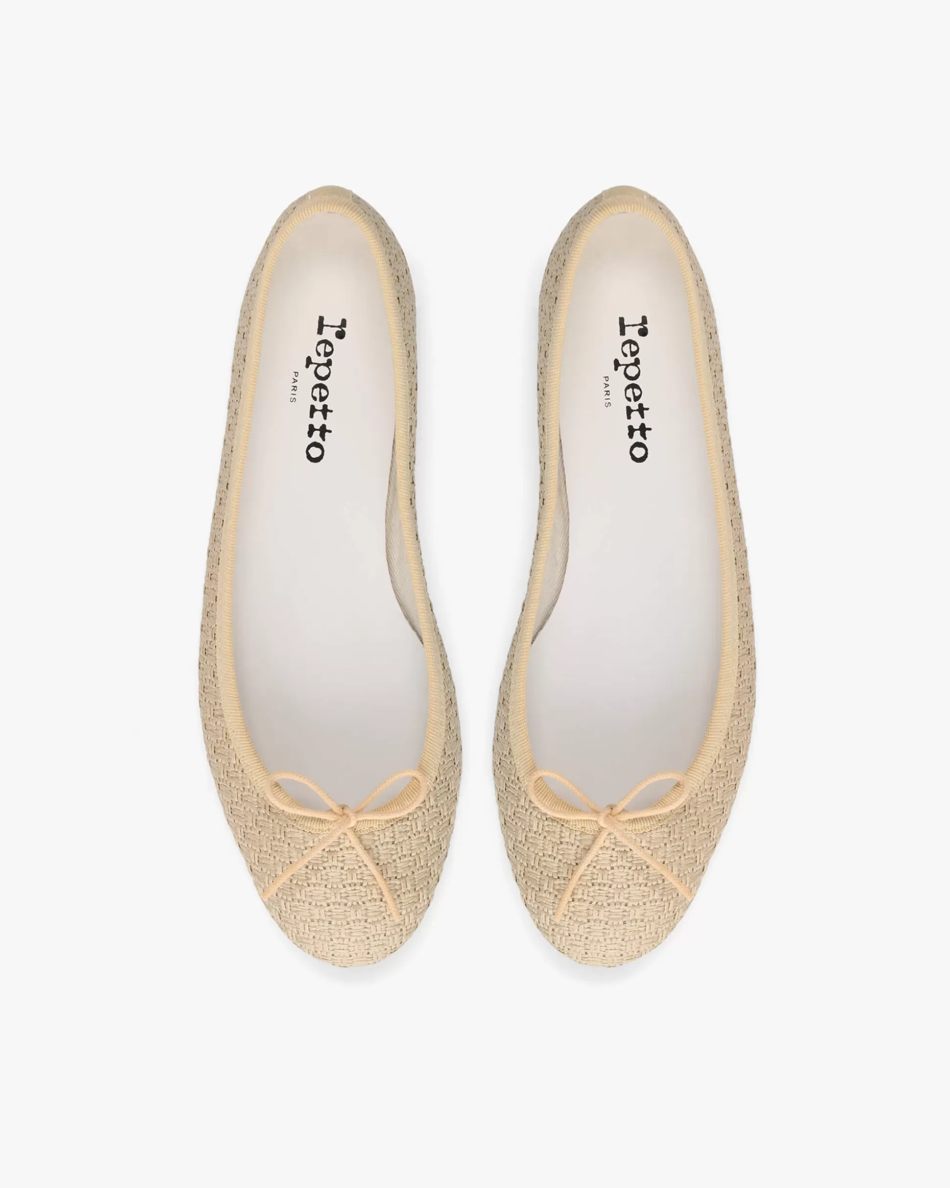 Repetto Ballet Flats>Cendrillon ballet flats Strawbeige