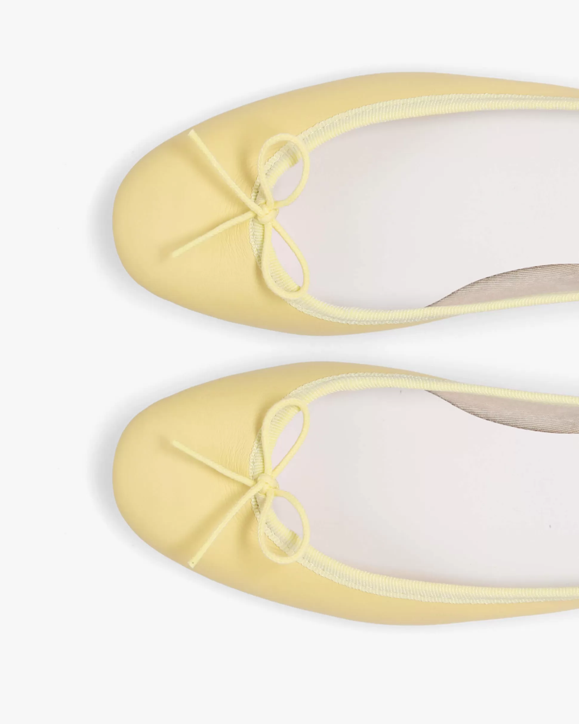 Repetto Ballet Flats>Cendrillon ballet flats Limoncelloyellow