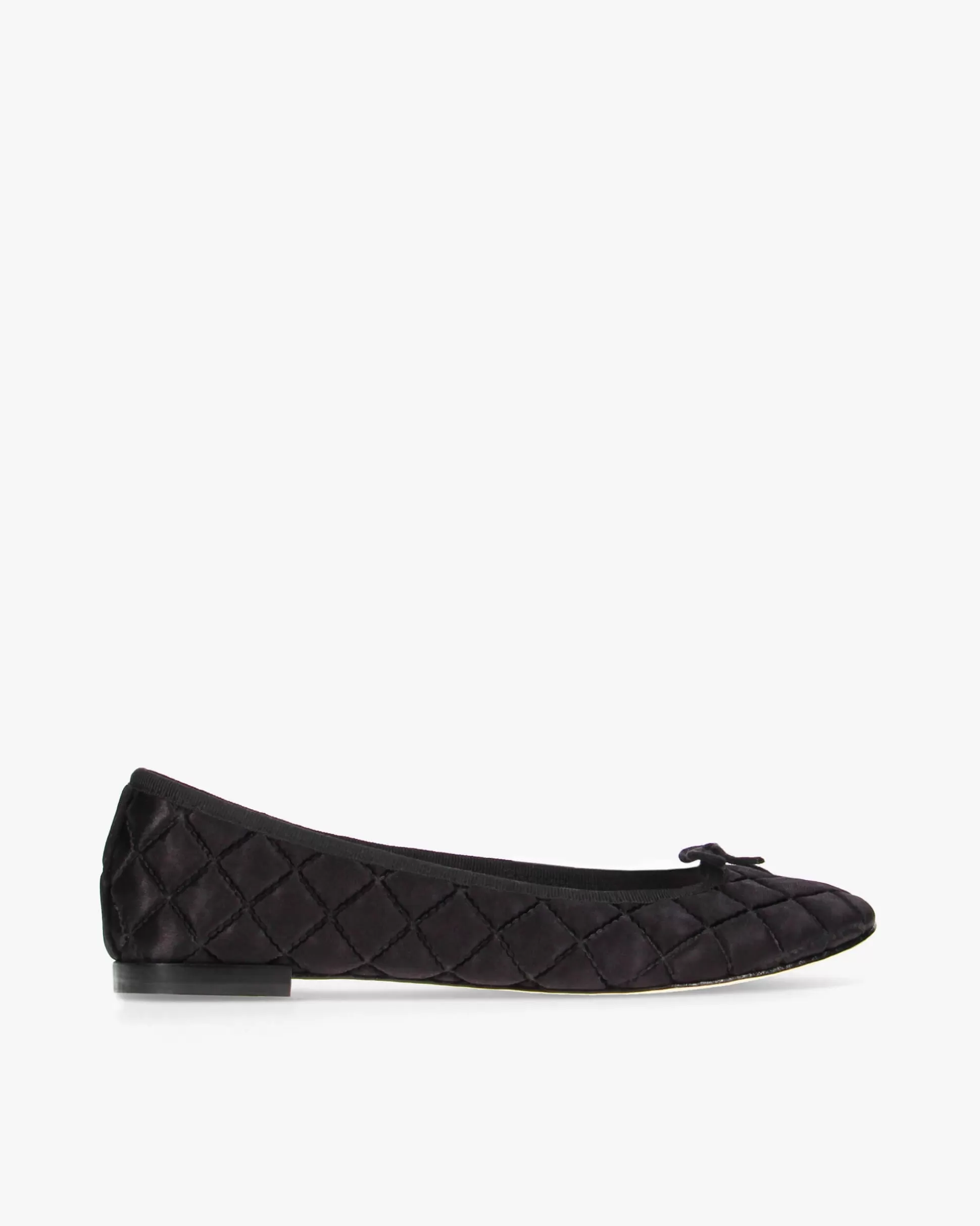 Repetto Ballet Flats>Cendrillon ballet flats - satin Black