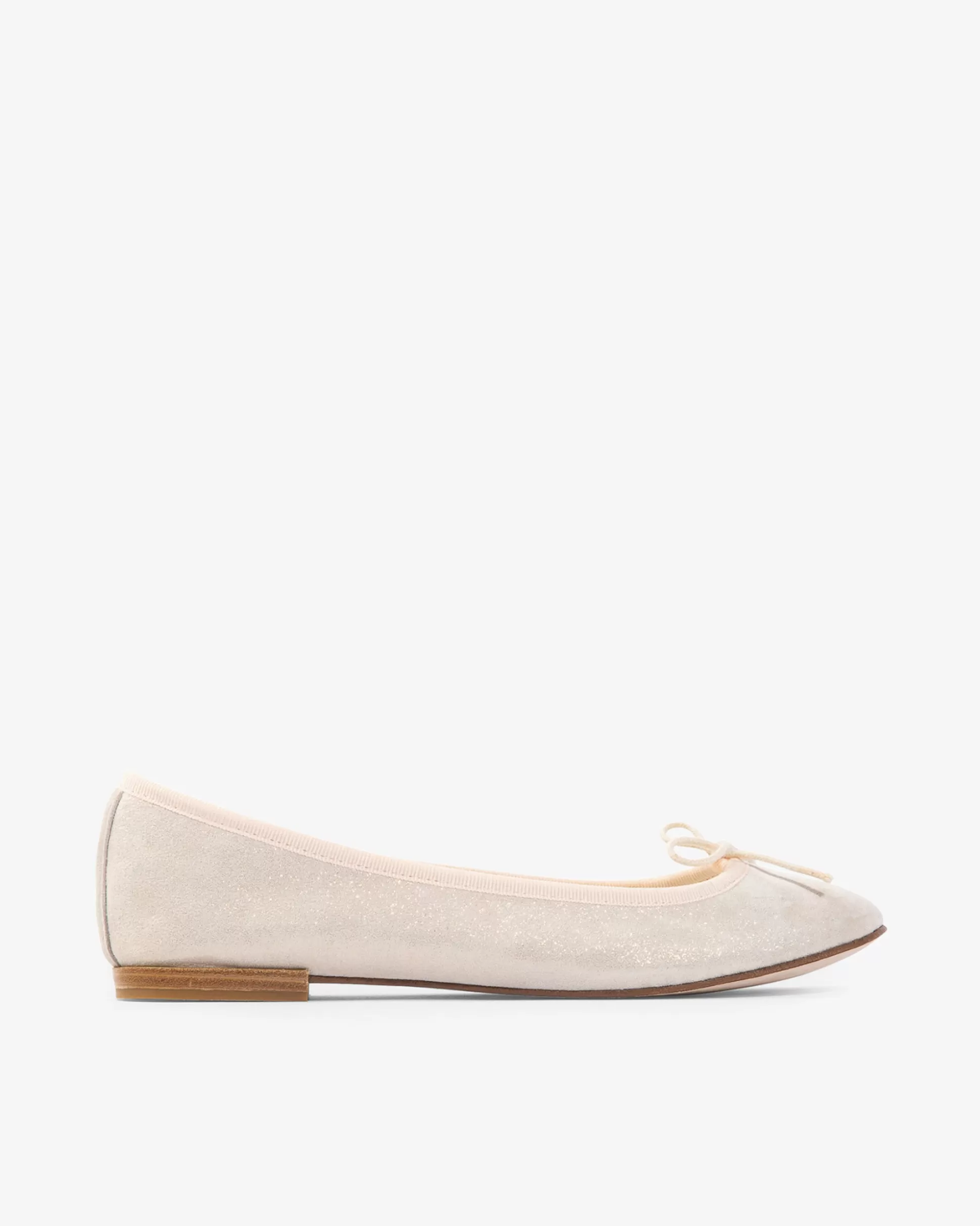 Repetto Ballet Flats>Cendrillon ballet flats in Goatskin Suede Spiritwhite