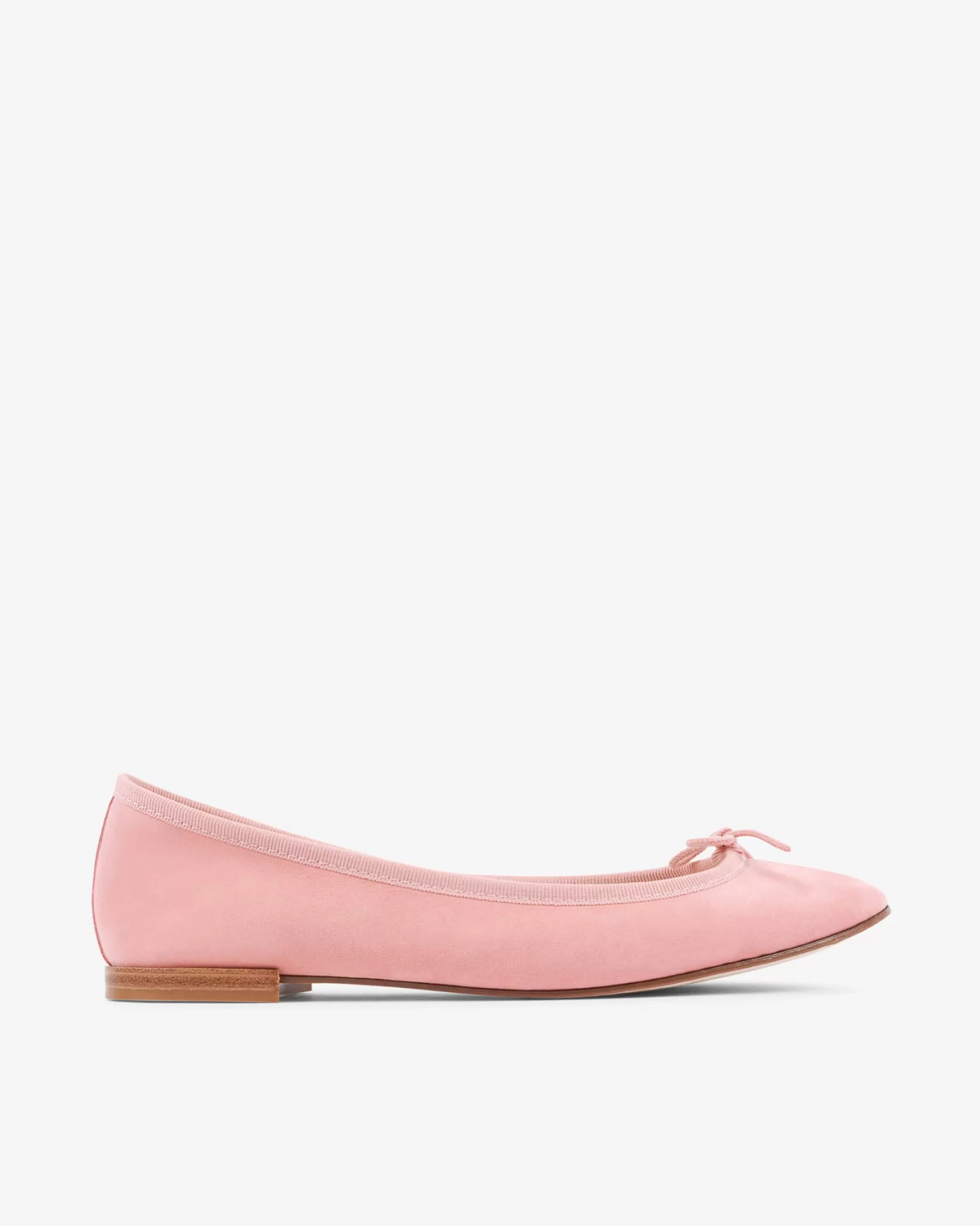 Repetto Ballet Flats>Cendrillon ballet flats in Goatskin Suede Rosewater