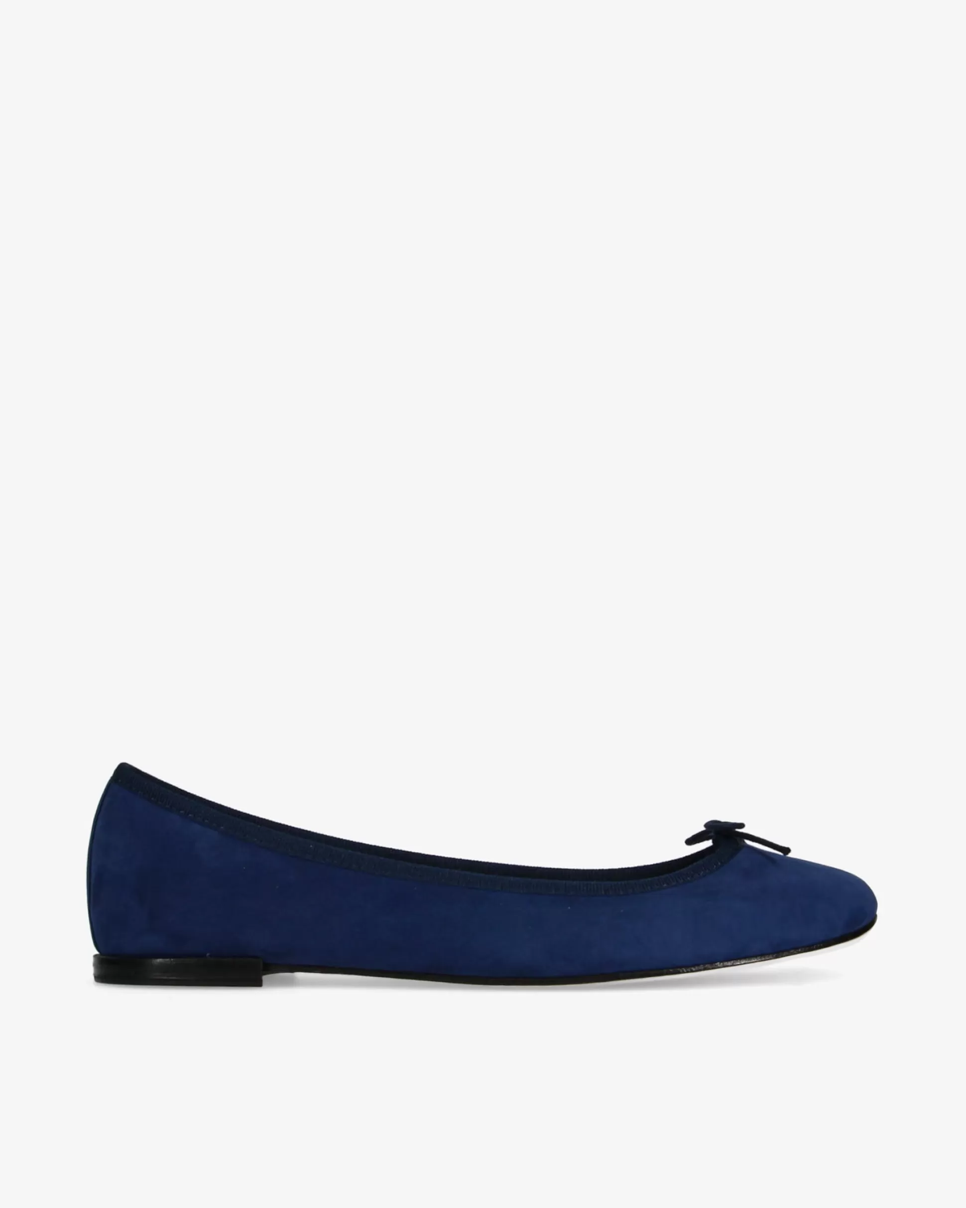 Repetto Ballet Flats>Cendrillon ballet flats in Goatskin Suede Classicblue