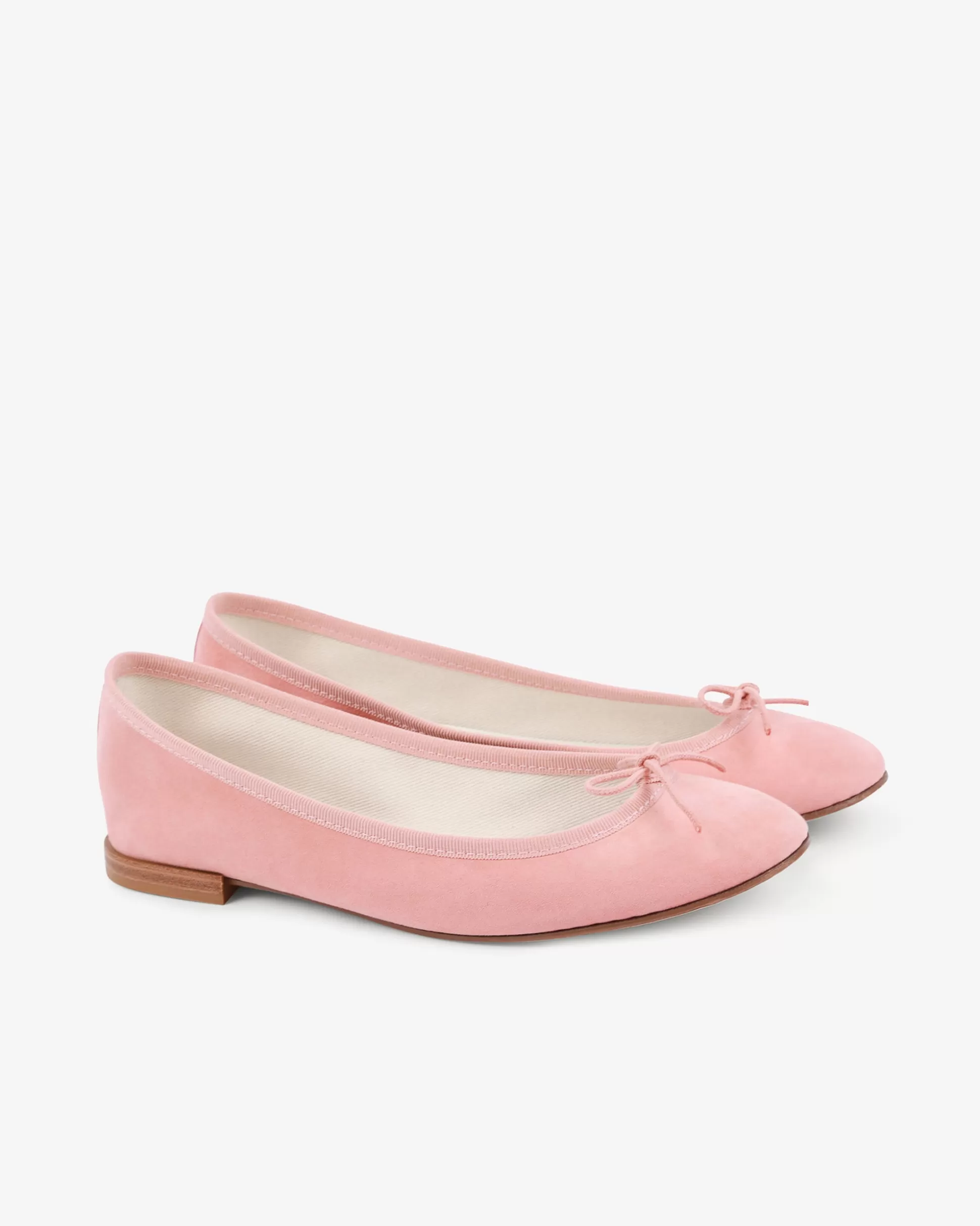 Repetto Ballet Flats>Cendrillon ballet flats in Goatskin Suede Rosewater